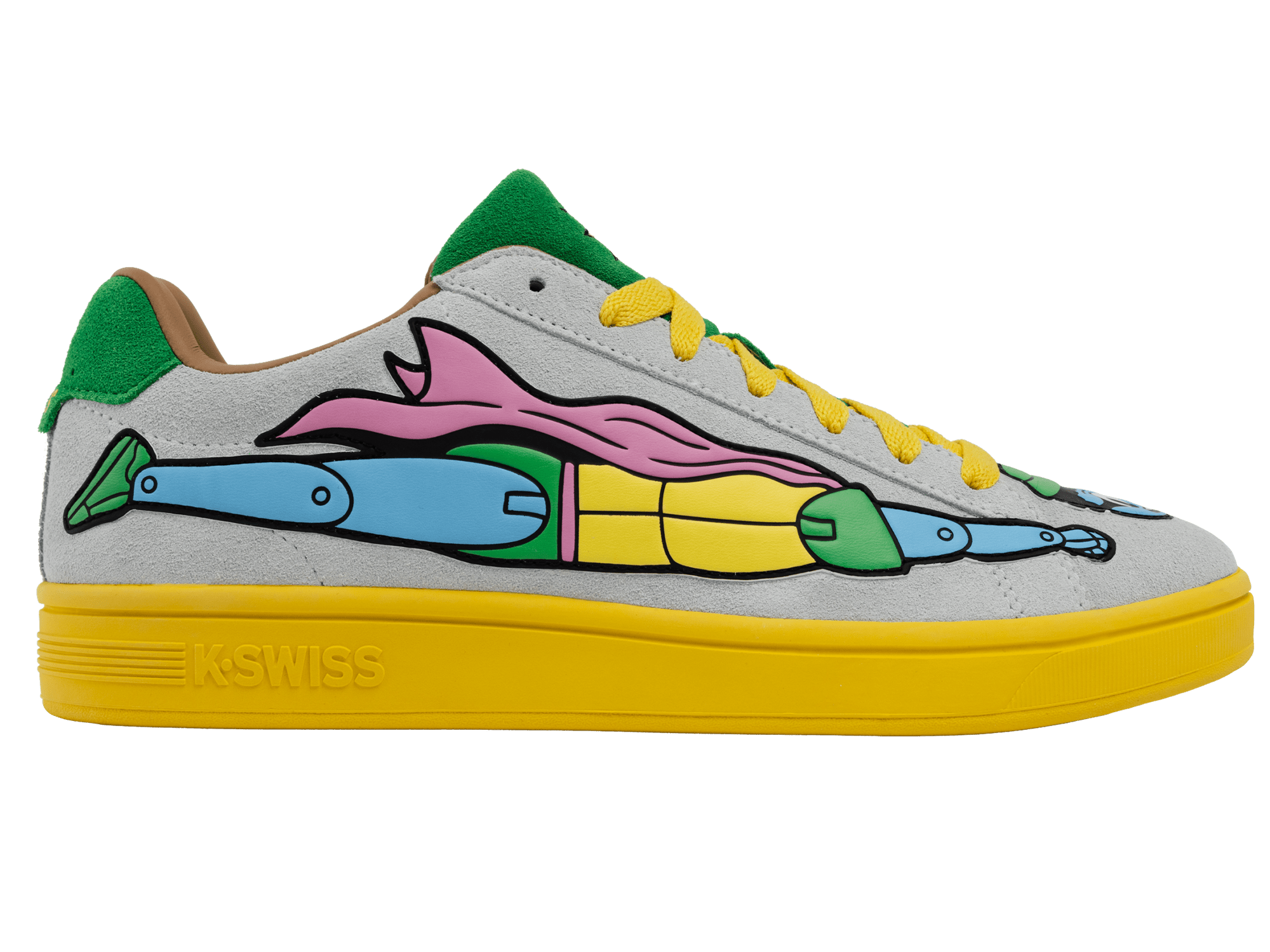 COURT TIEBREAK II X RAKEEM MILES - K-Swiss Shoes