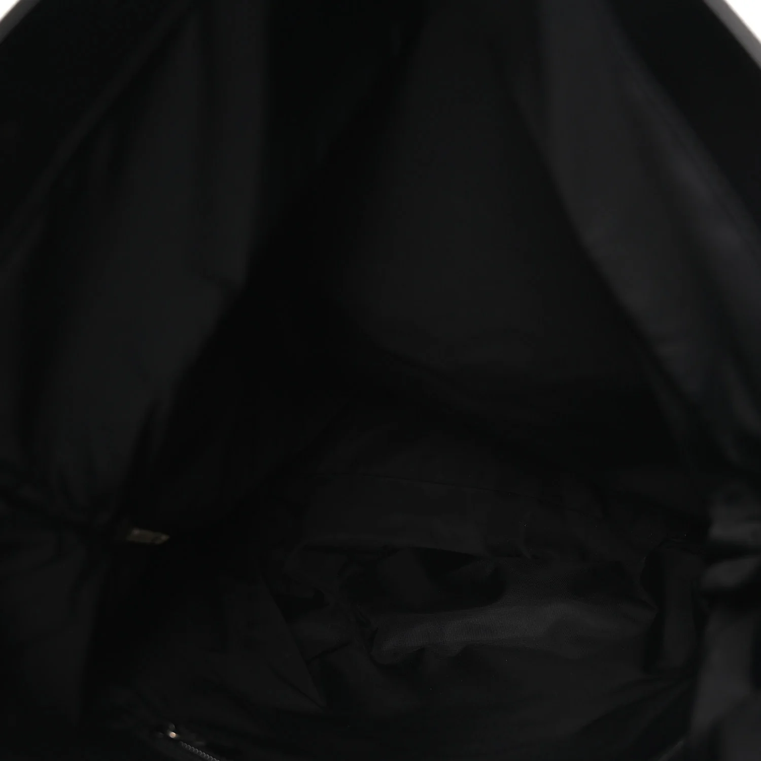 Techno Canvas Web Single Buckle Backpack Black