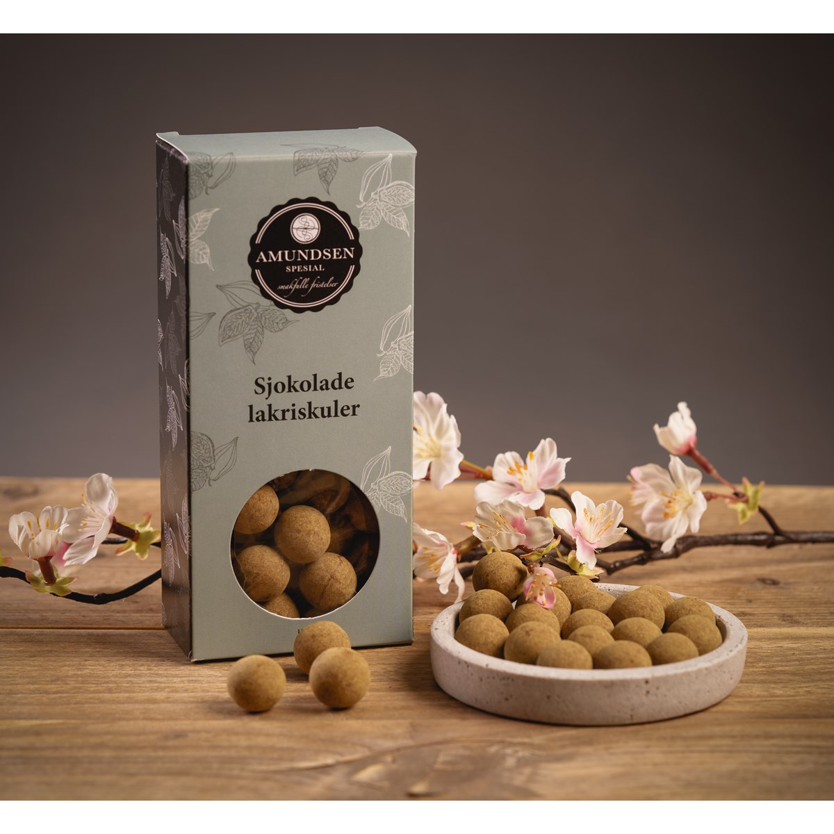 Lakris m/sjokolade