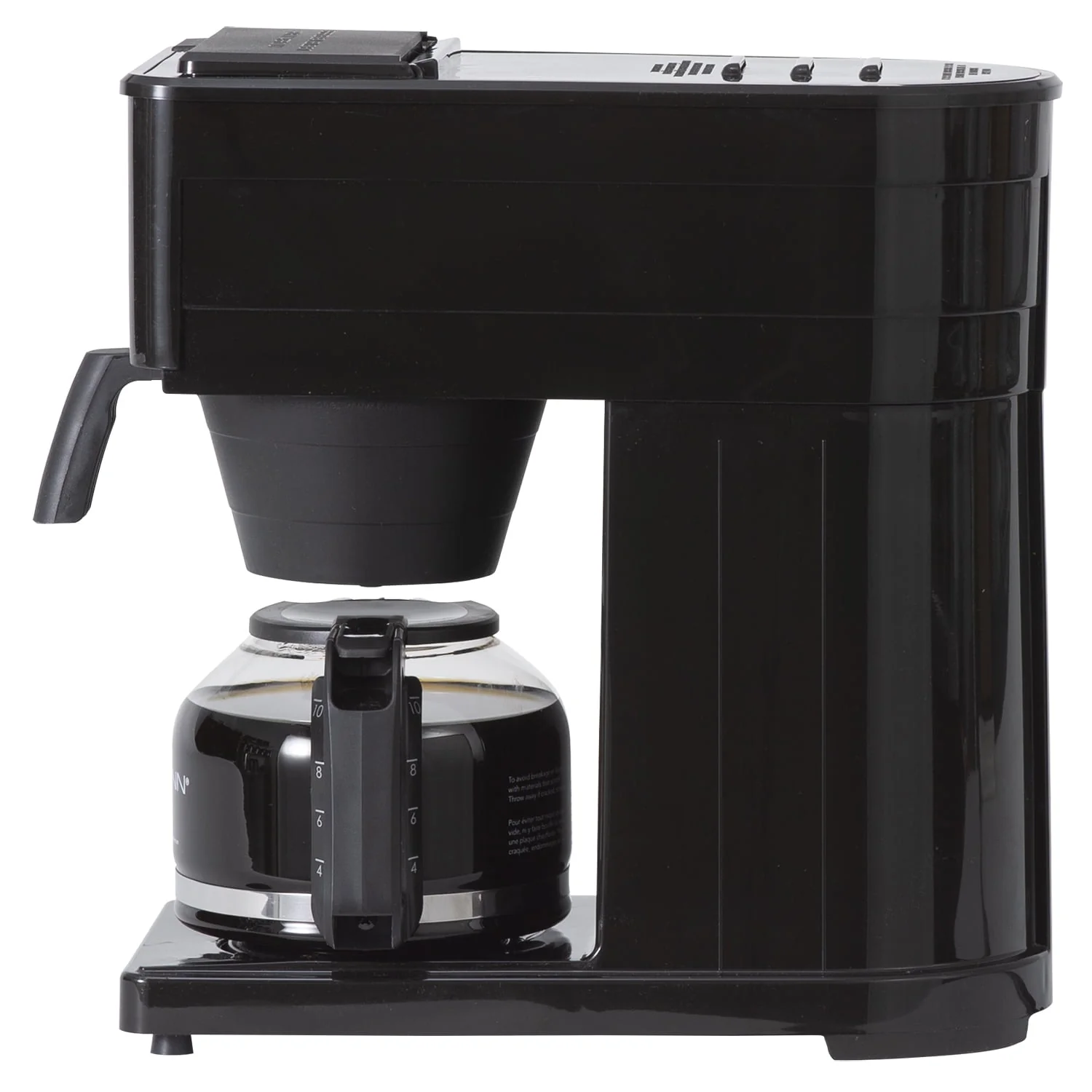 BUNN GRB Speed Brew Classic 10 Cup Coffee Maker, Black (Condition: New) Image 4