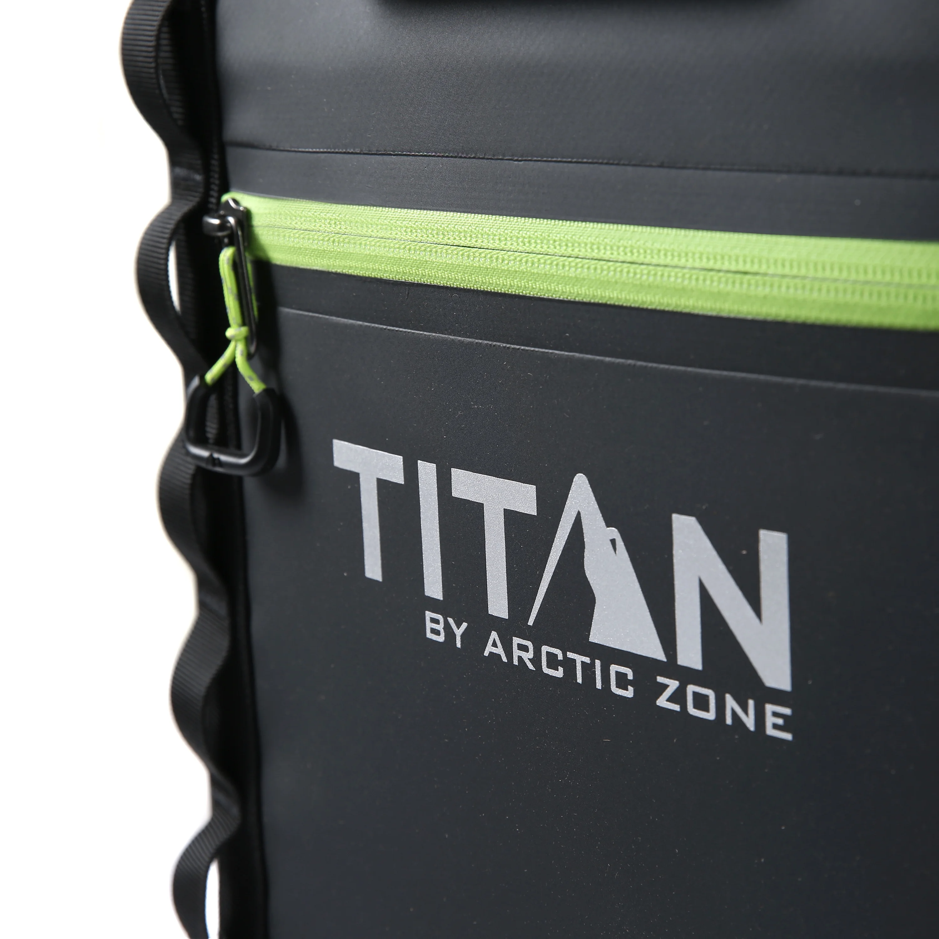 by 36 Can, 24 Quart Welded Soft Cooler with Waterproof Exterior Leak Proof Latch, Black - Image 6