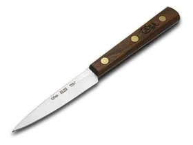 Case XX Solid Walnut Kitchen Knife Set, Stainless Steel Blades, Full Tang, 9 - Piece