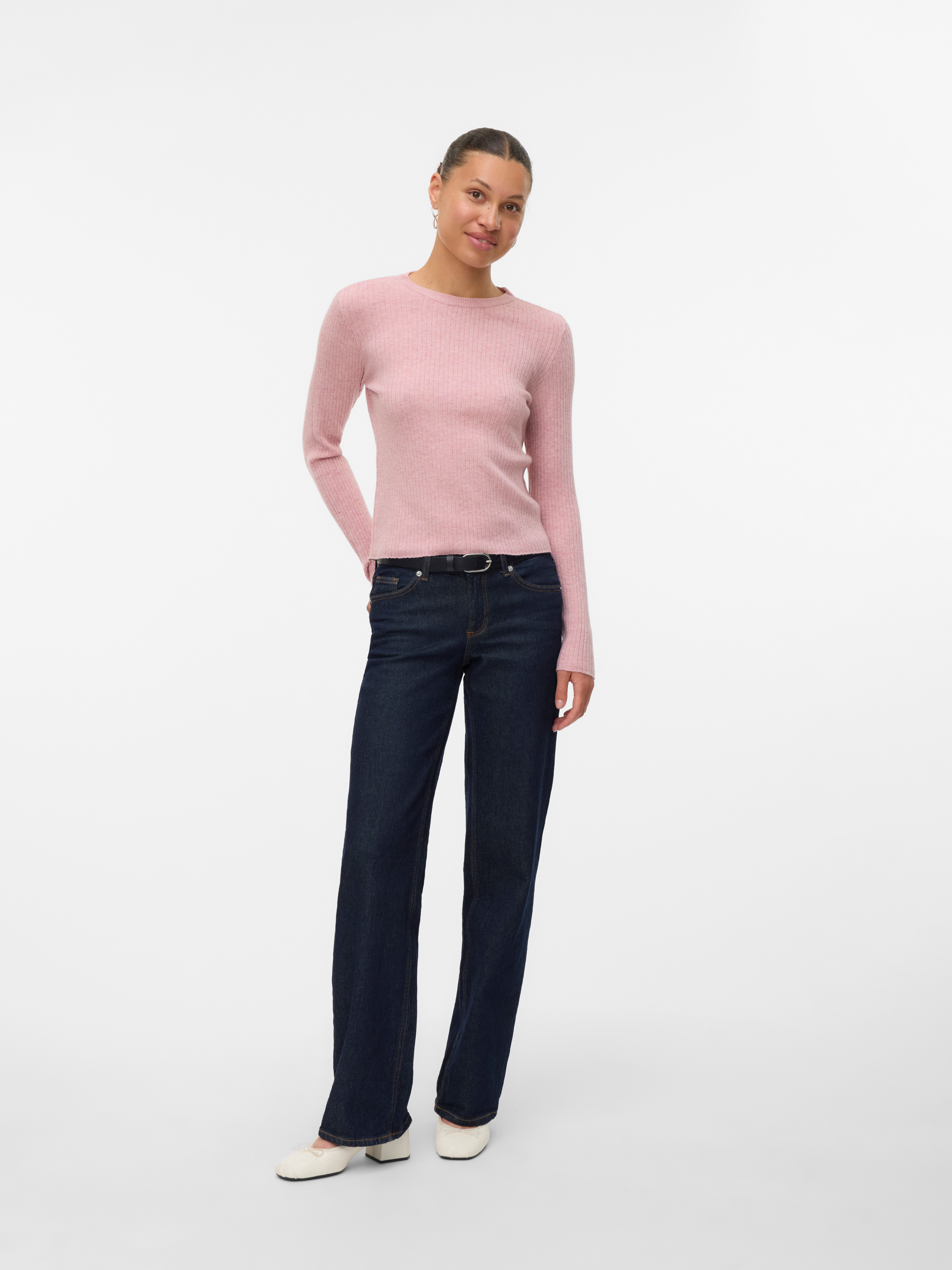VERO MODA® VMFOOLIVE Knitted pullover