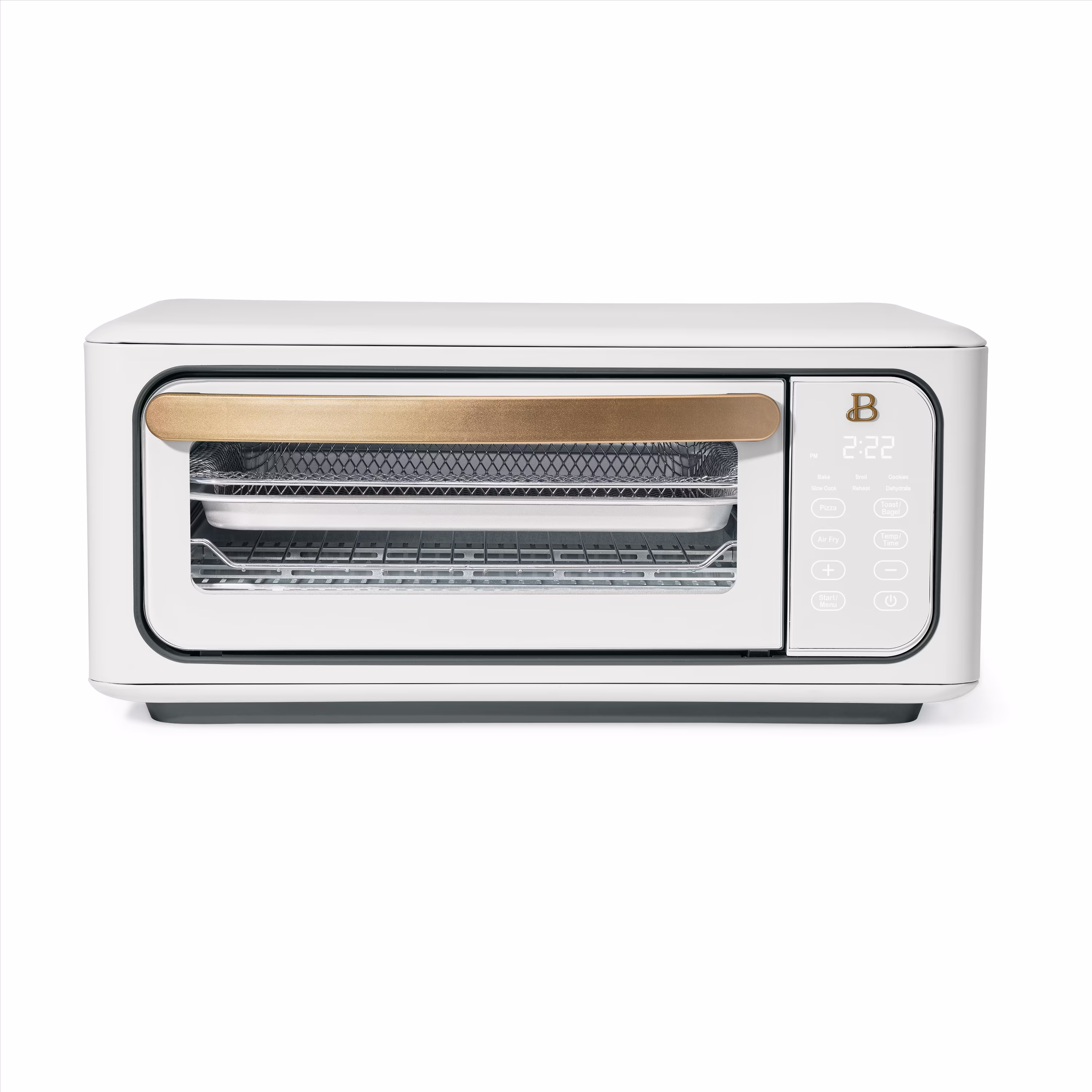 Infrared Air Fryer Toaster Oven, 9-Slice, 1800 W, White Icing by (White Icing)