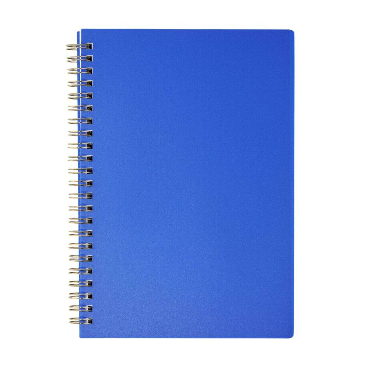 Cahier spirale couverture plastifié orange format A4