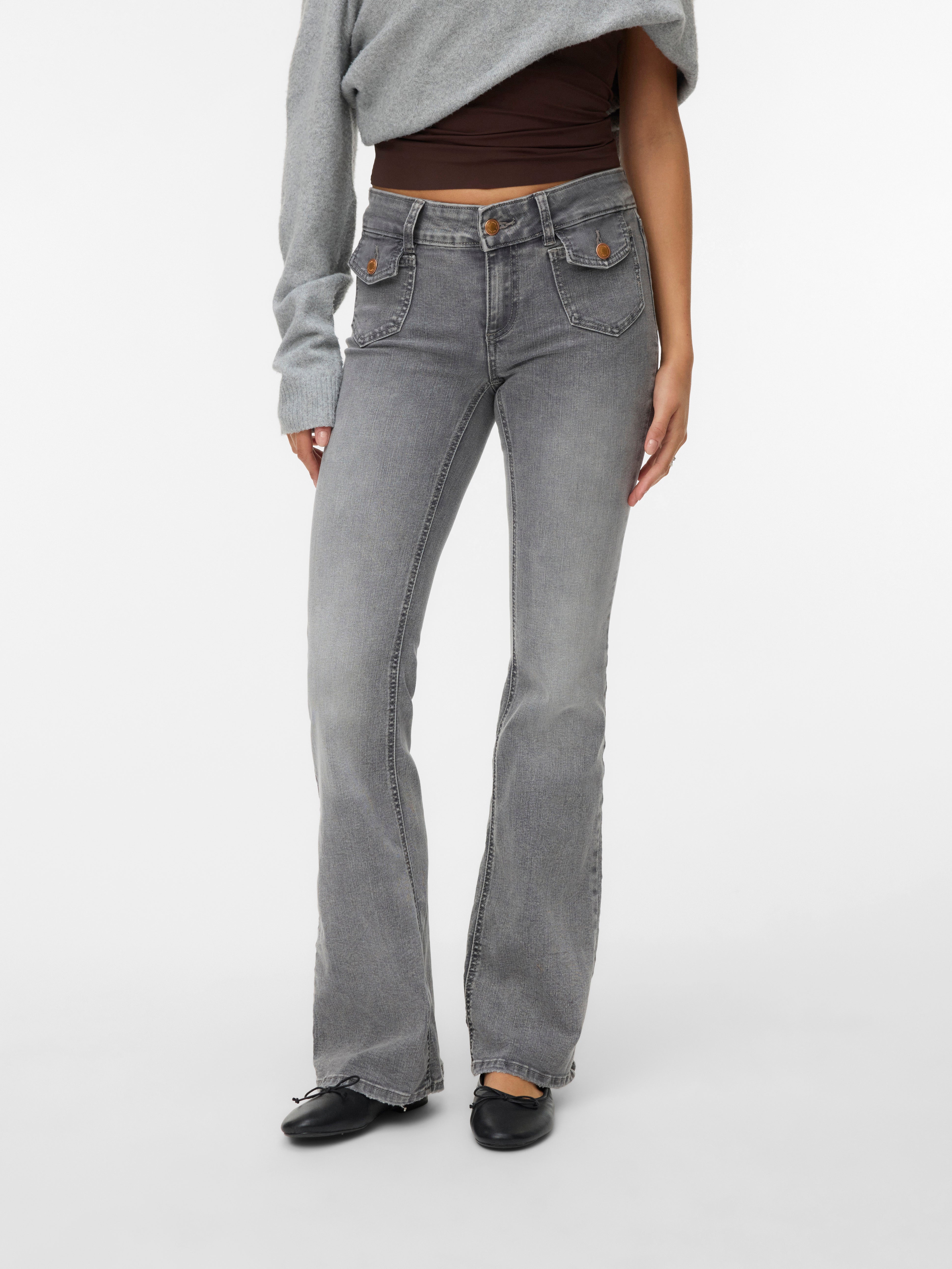VERO MODA® VMJEAN Low rise Flared Fit Jeans