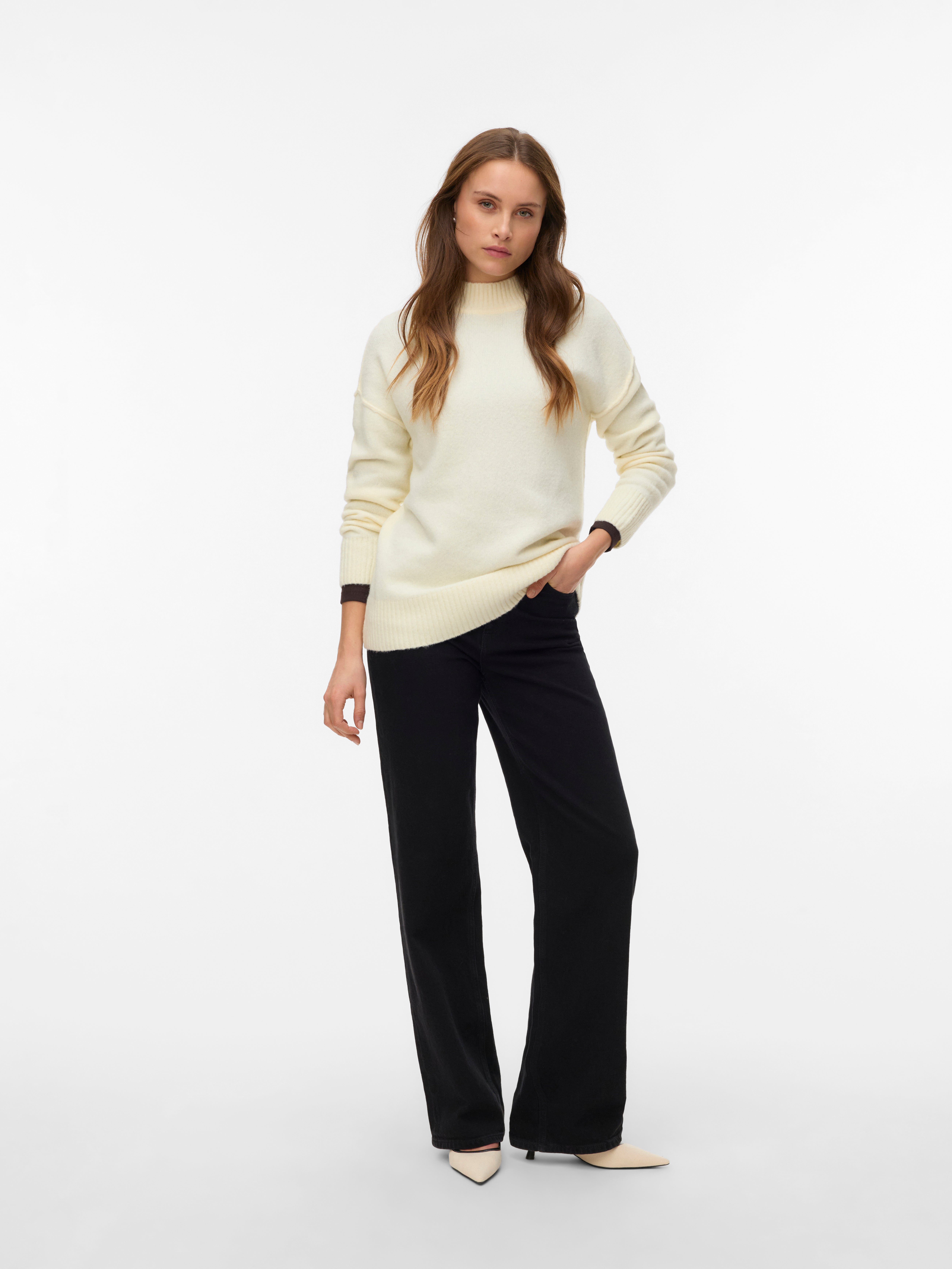 VERO MODA® VMILSE Knitted pullover