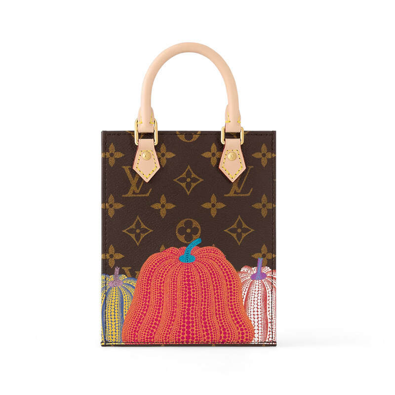 【Louis Vuitton★限定コラボ】ミニバッグ プティットサックプラ M82112