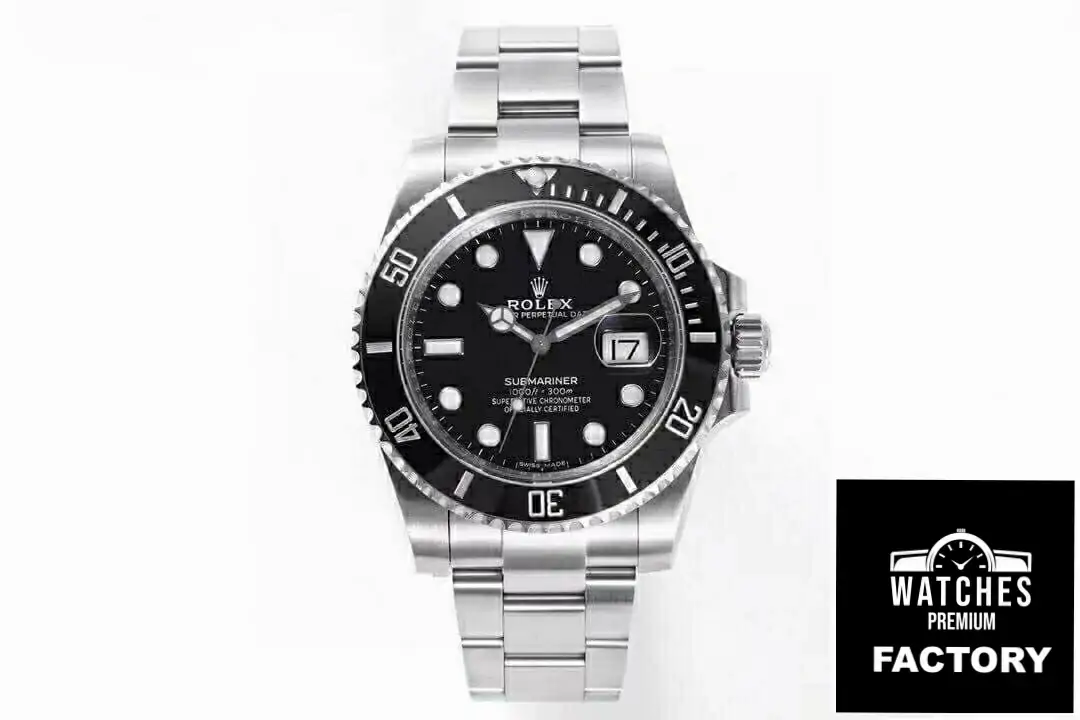 Rolex Submariner 116610LN-97200 ZF Factory Stainless Steel Strap