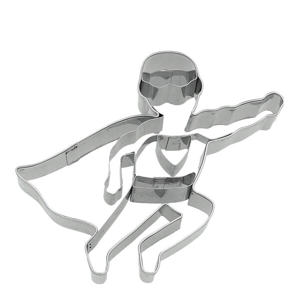 Cookie Cutters pepperkakeform superhelt 9 cm rustfritt stål