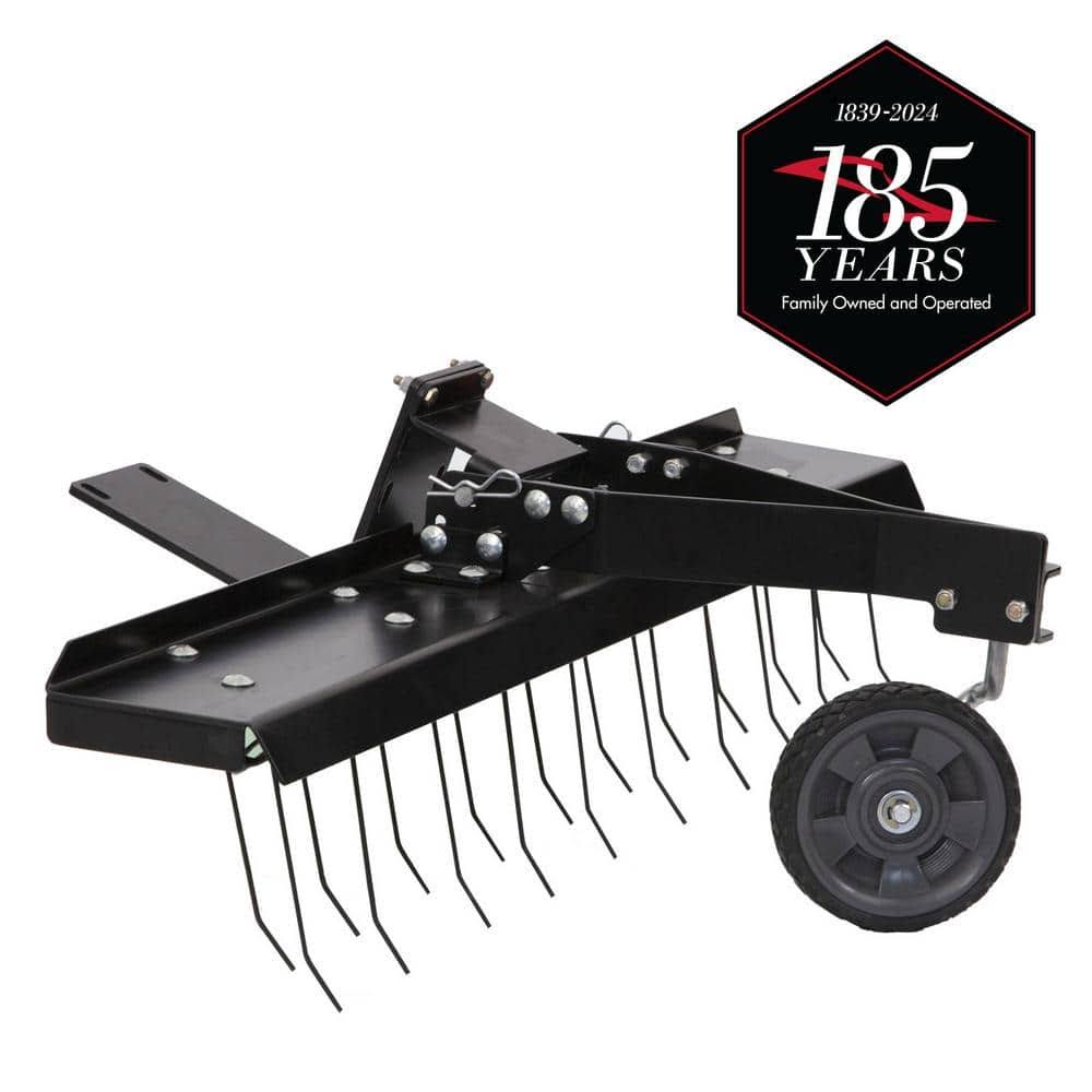 Brinly-Hardy DT-38RY 38 in. Front Mount Dethatcher for Ryobi Electric Riding Mower