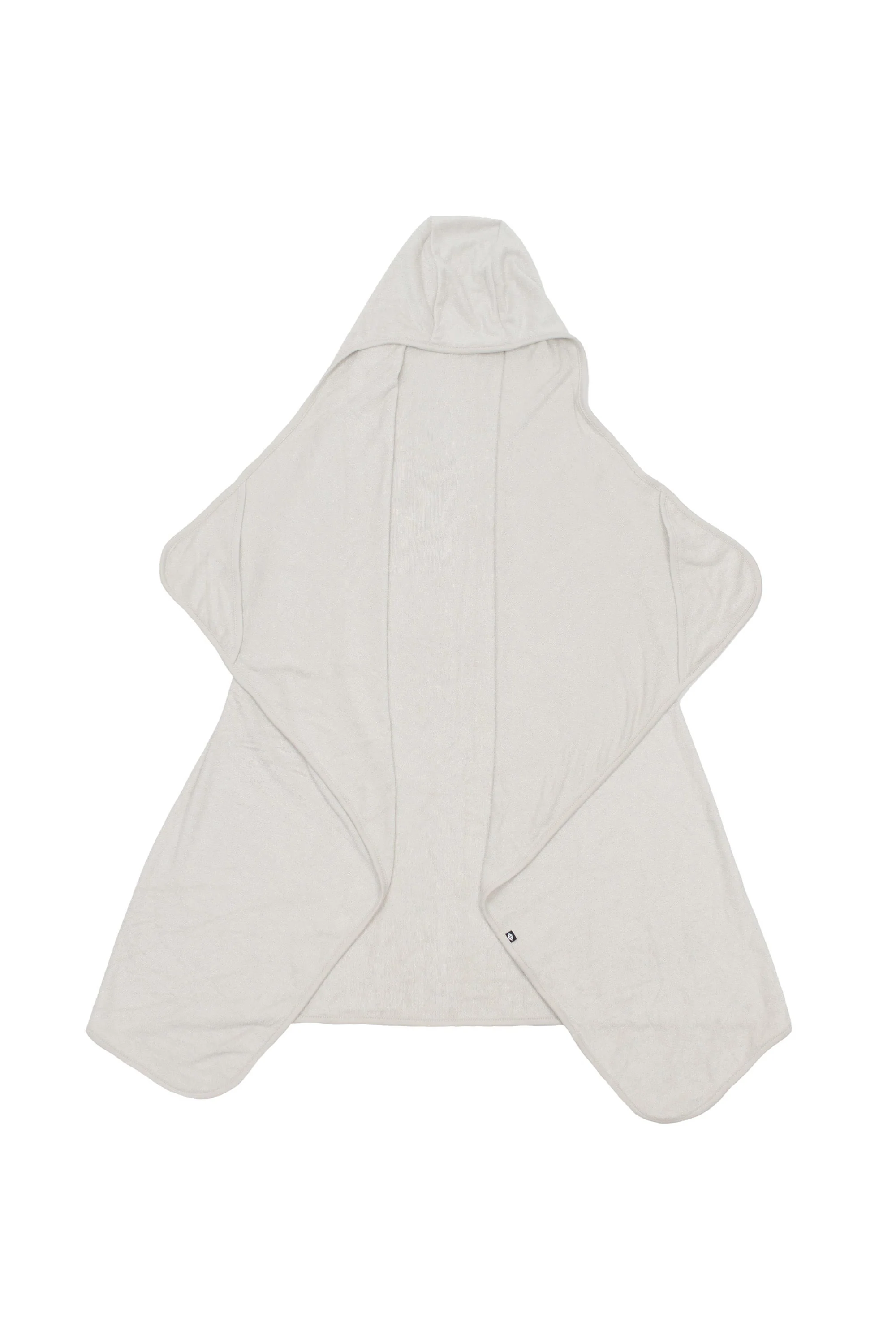 Toddler Hooded Bath Towel in Oat