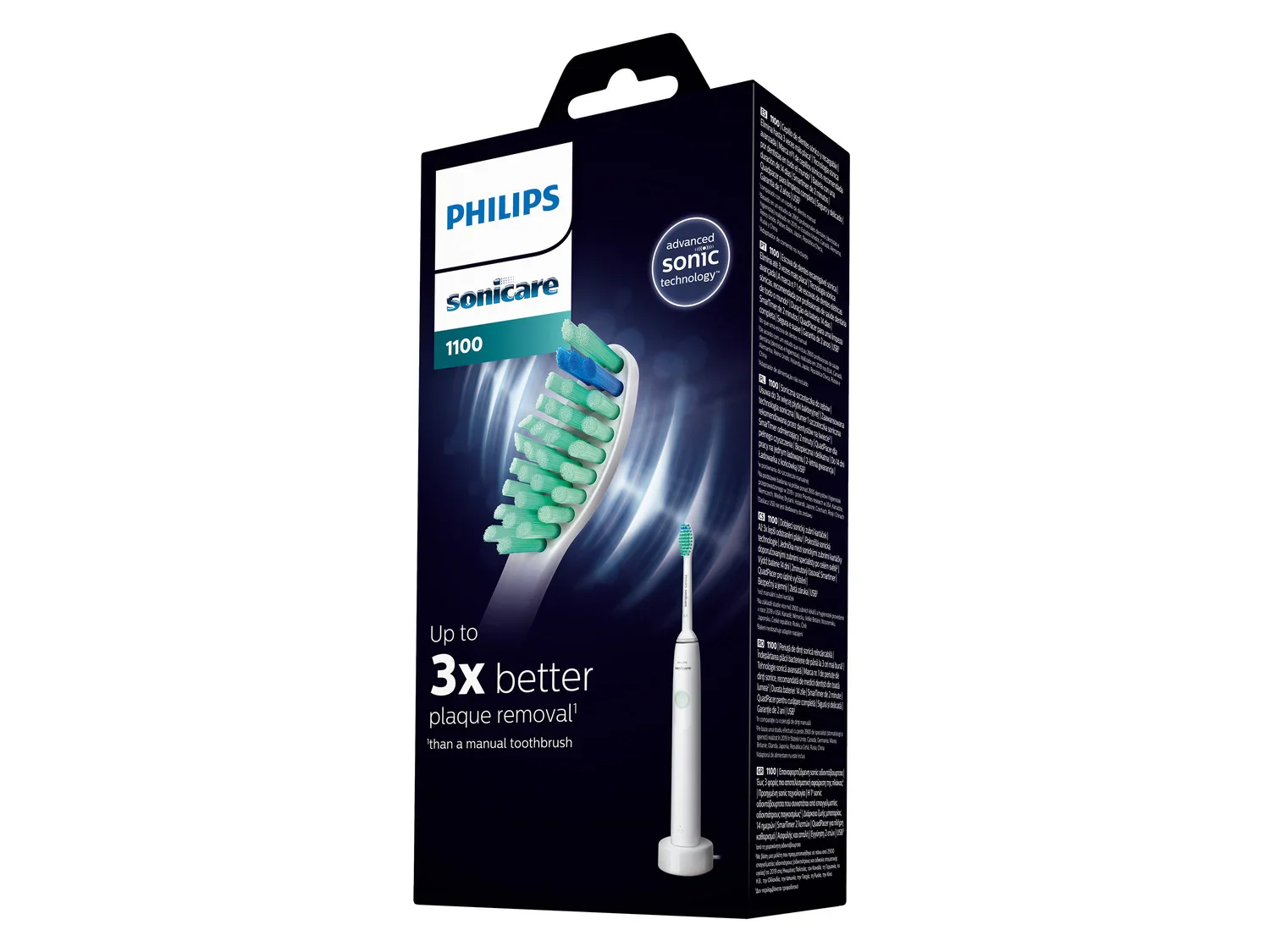 PHILIPS Brosse  dents lectrique 1100 Series HX3641/11