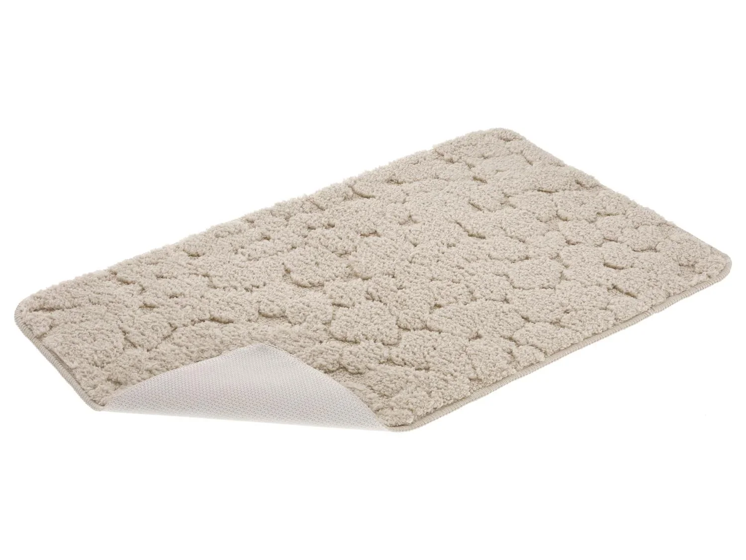 LIVARNO Set de 3 tapis de salle de bains