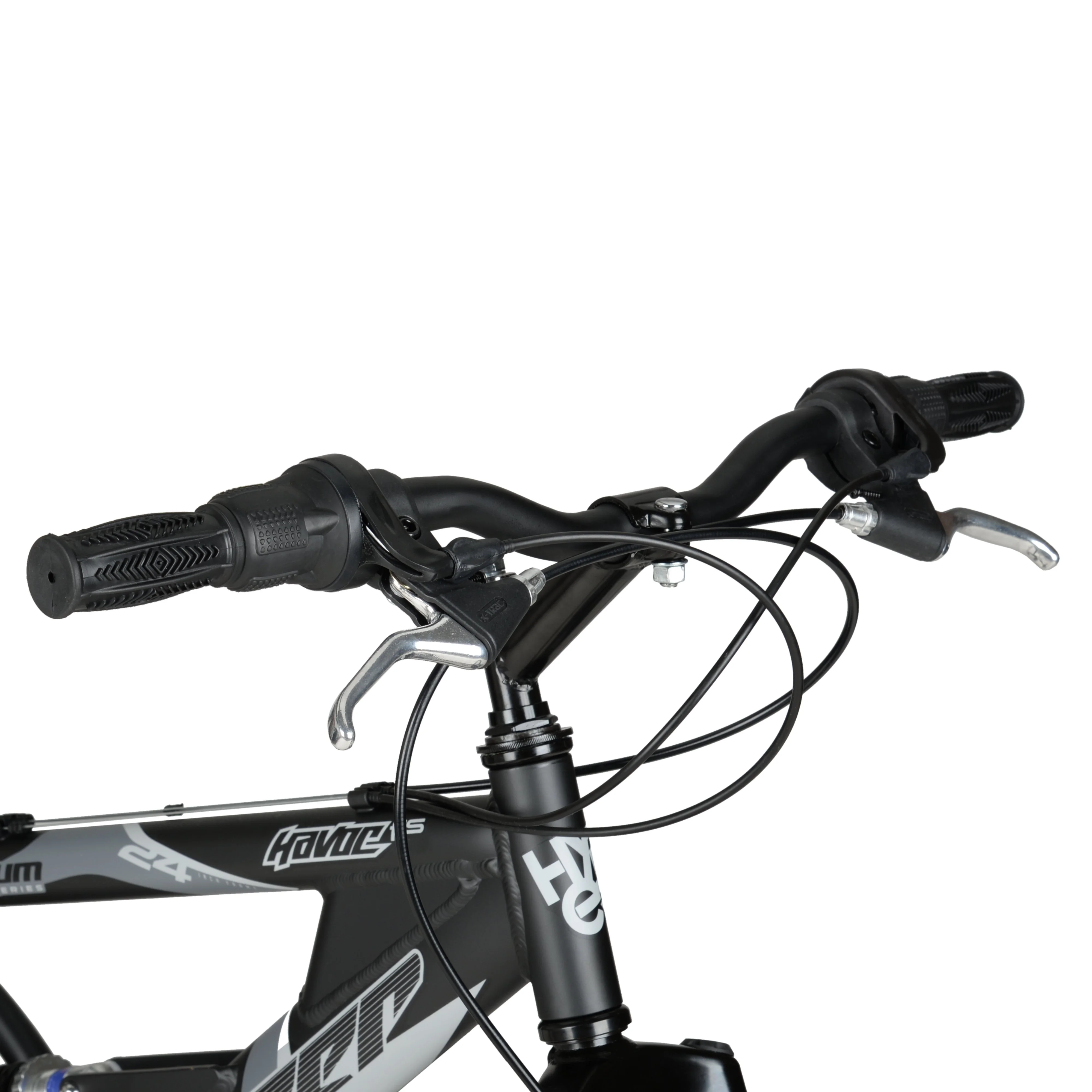 24" Havoc Mountain Bike, Youth/Adult, Recommended Ages 10 14 Years Old, Black Image 7
