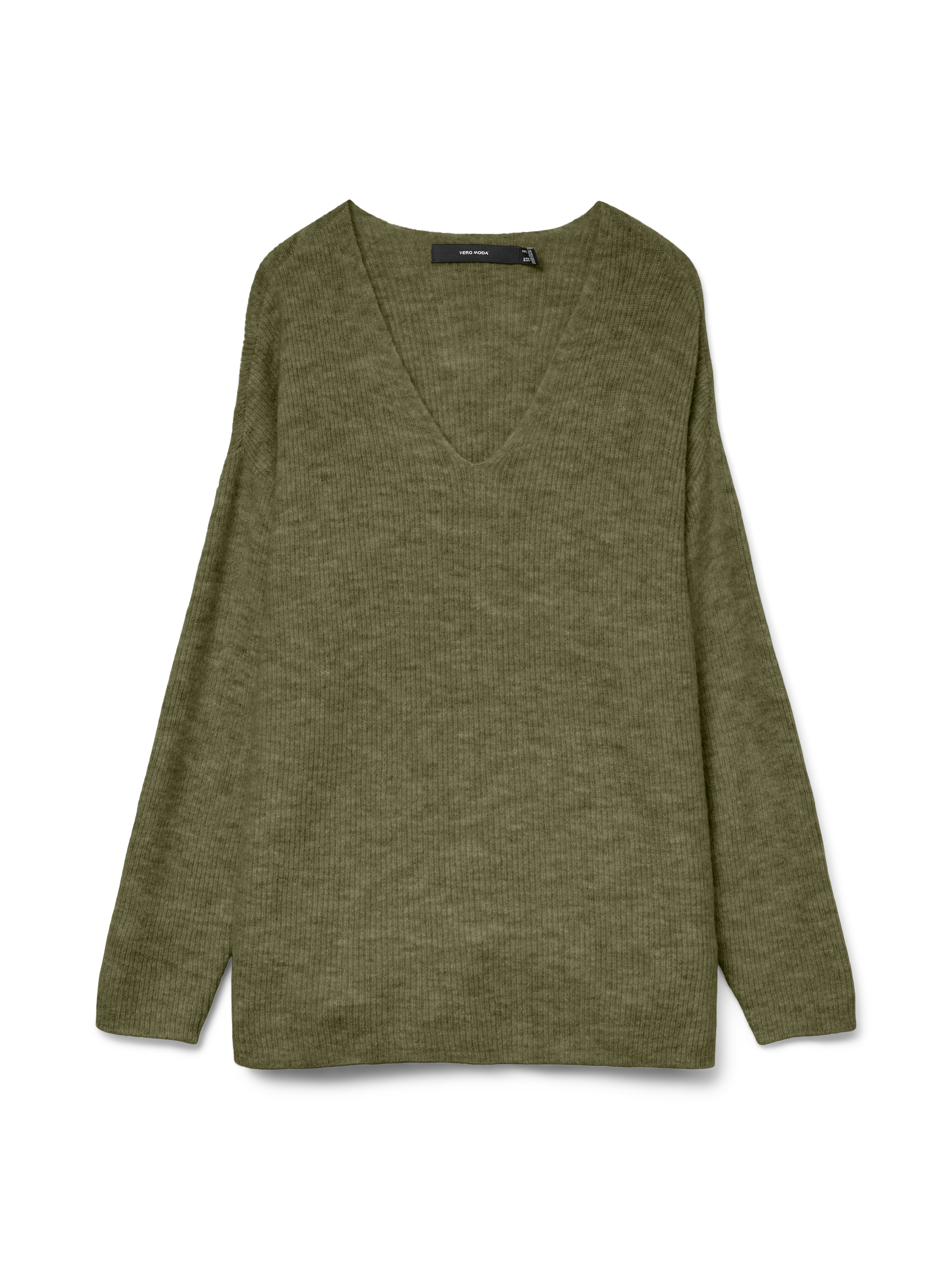 VERO MODA® VMCREWLEFILE Knitted pullover