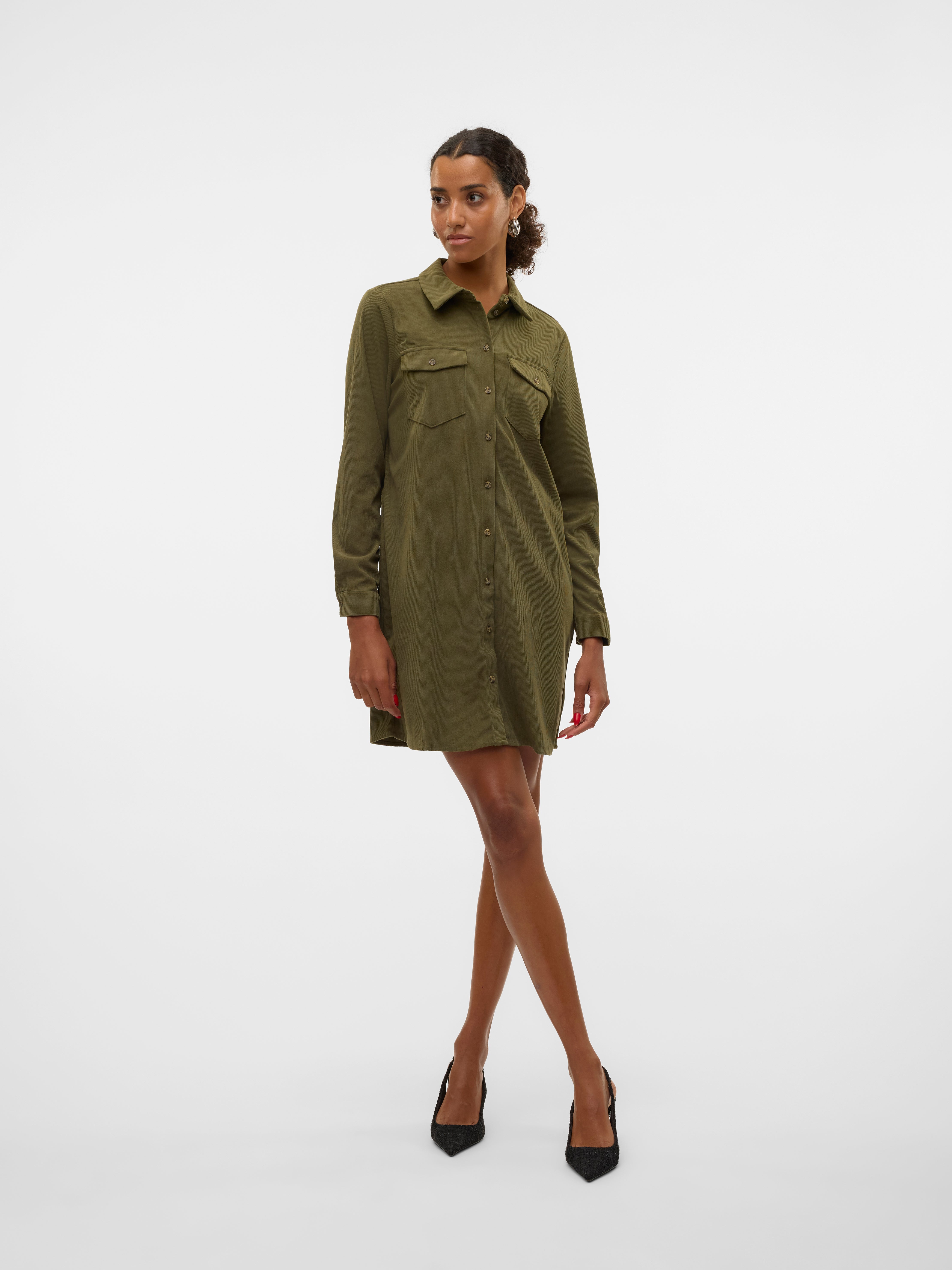 VERO MODA® VMVILJA Corduroy Short dress