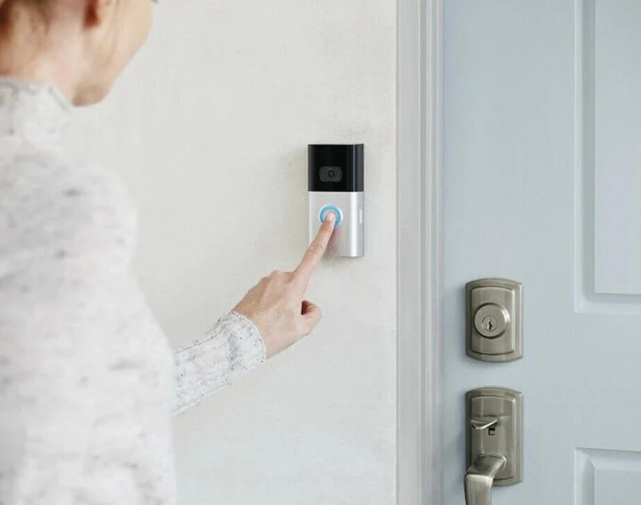 Video Doorbell 3 with Chime Bundle Intruder Night Vision Camera