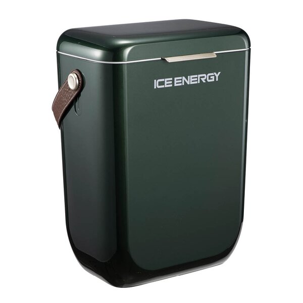Iceenergy kjølebag 10L mørk grønn