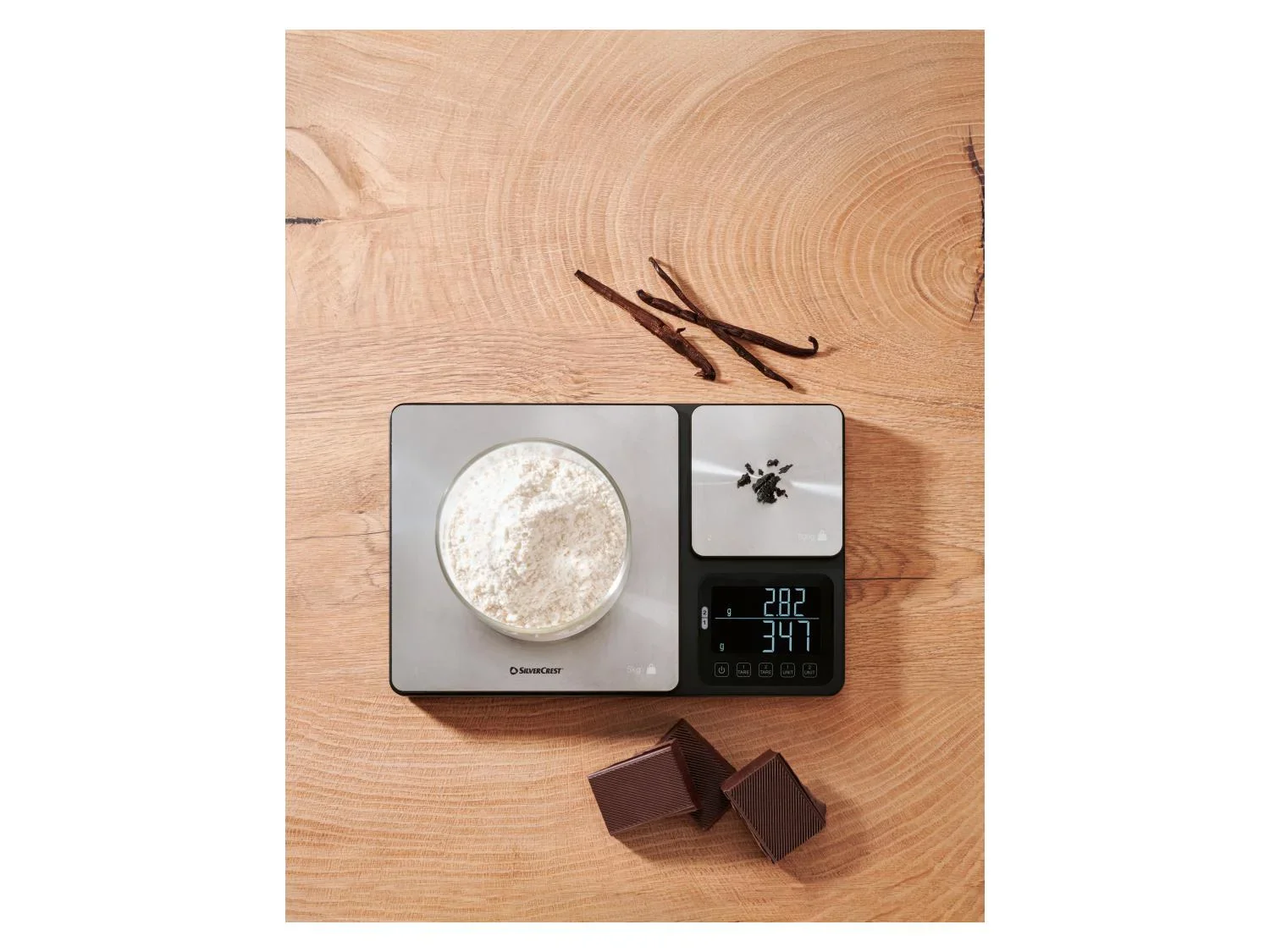 SILVERCREST Balance de cuisine double