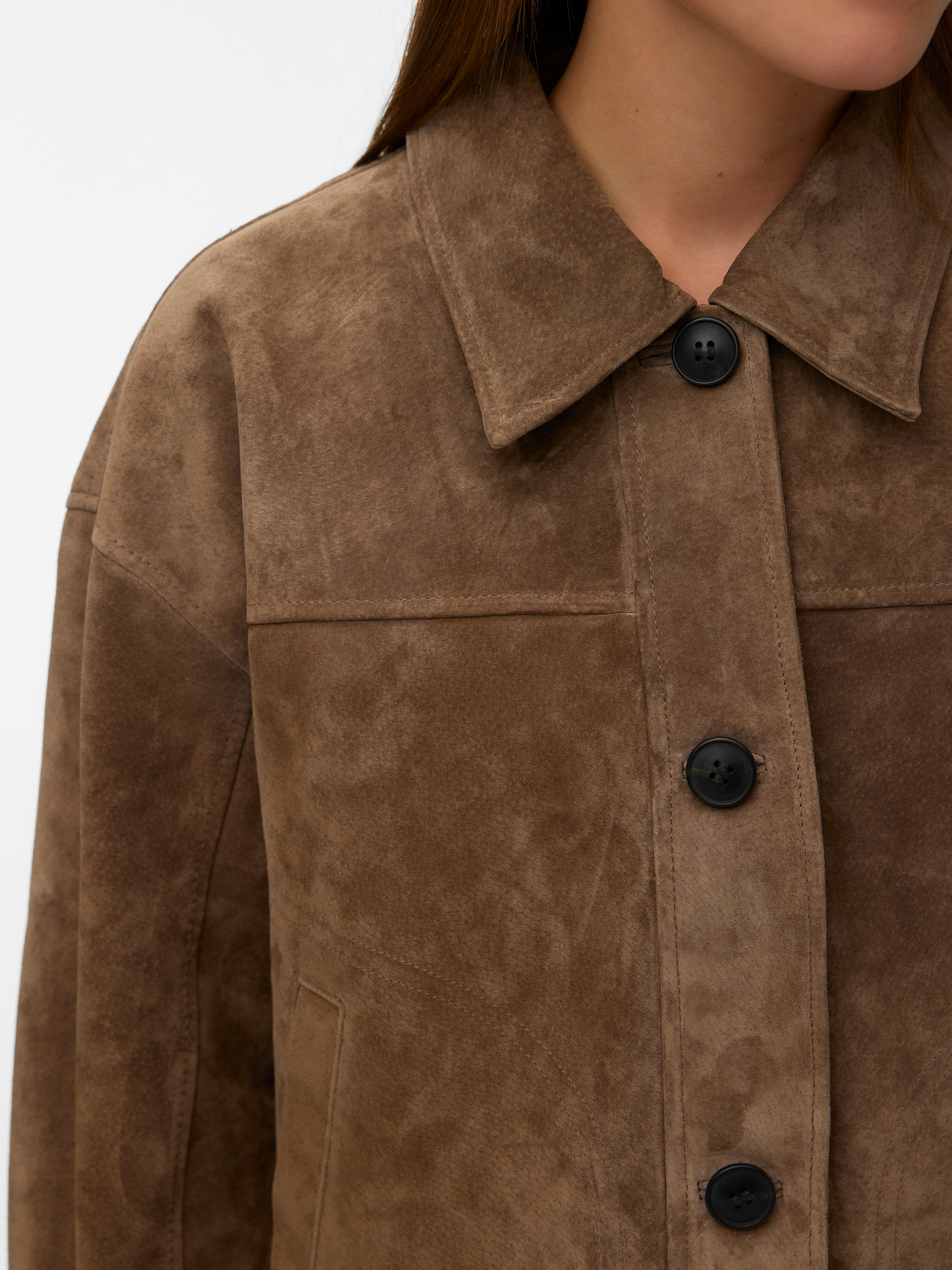 VERO MODA® VMROYCESTINE Suede Jacket