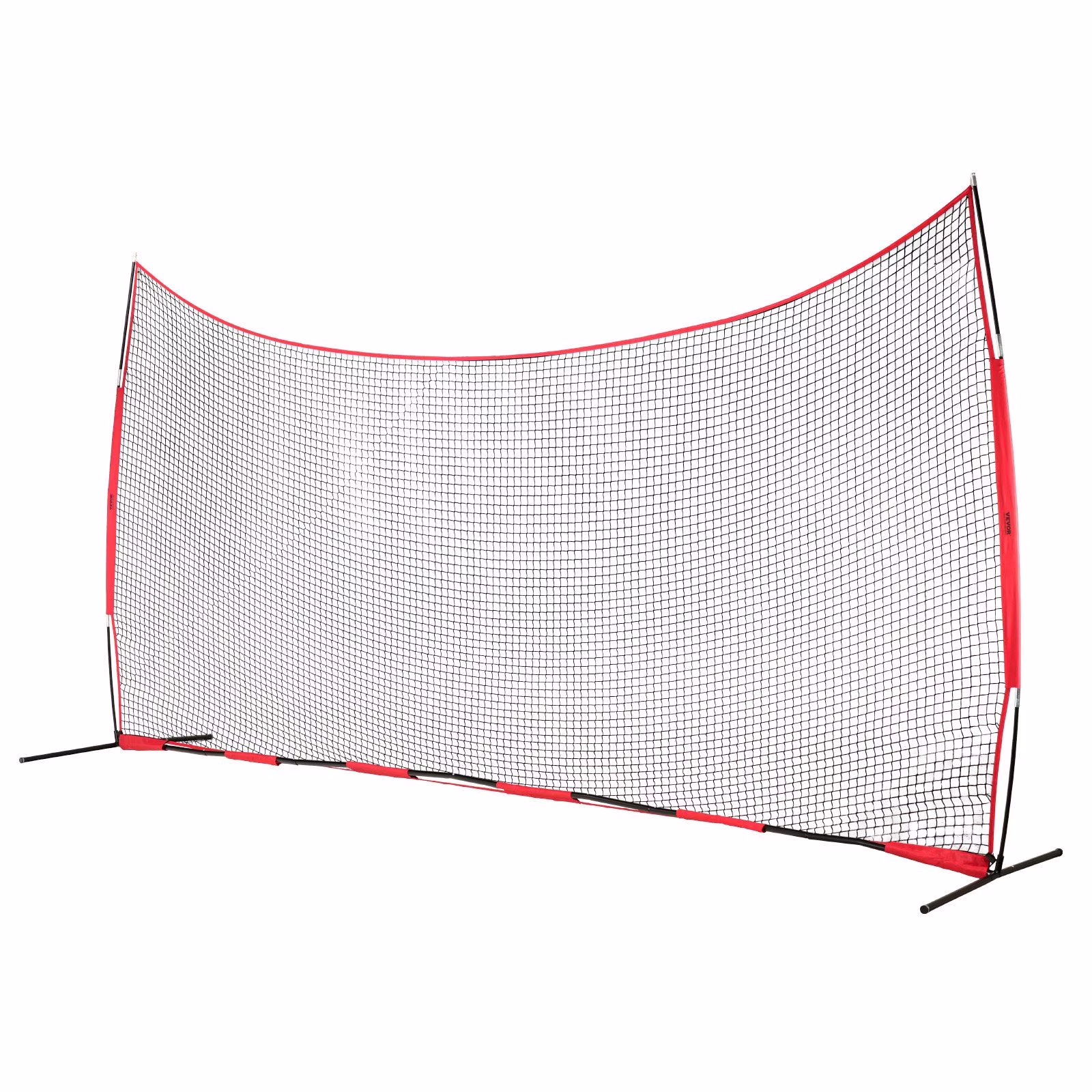 STAWAY Sports Barrier Net - 20x10 Ft Portable Backstop for Baseball, Softball, Soccer, Lacrosse & Hockey - High - Density Safety Screen with Carry Bag - Easy Setup for Backyard Training