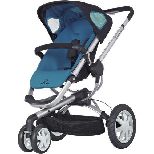 Poussette Quinny Classic Buzz bleue