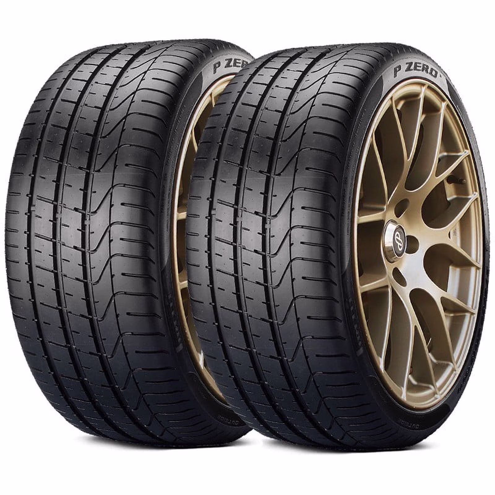 Pair of 2 Pirelli P ZERO 245/45R20 103Y Ultra High Performance Summer Tires PZERO UHP P1791700 / 245/45/20 / 2454520