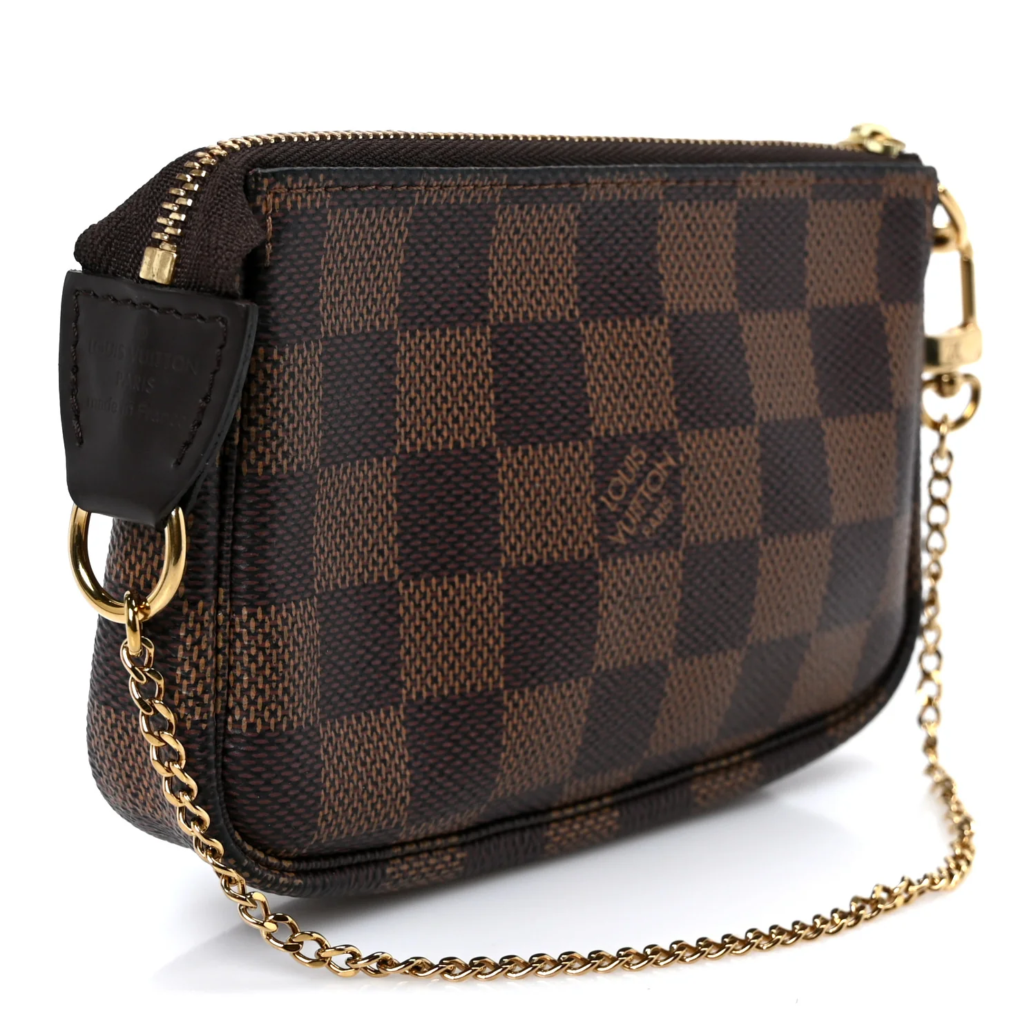 Damier Ebene Mini Pochette Accessories