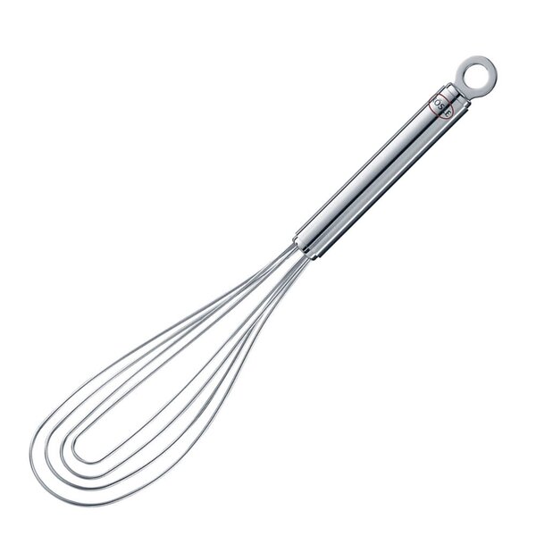 Spiralvisp 27 cm rustfritt stål