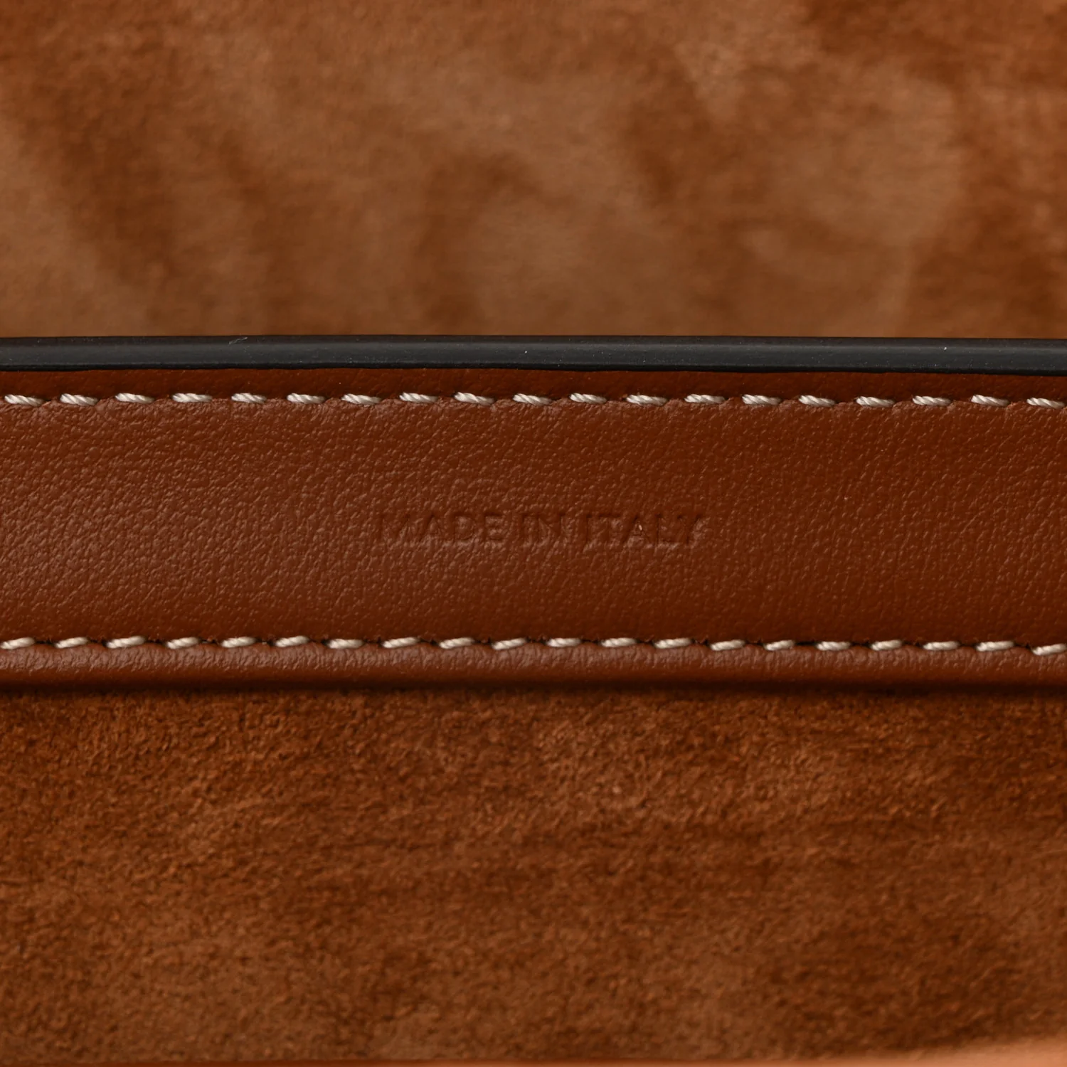 Calfskin Medium Soft 16 Bag Tan