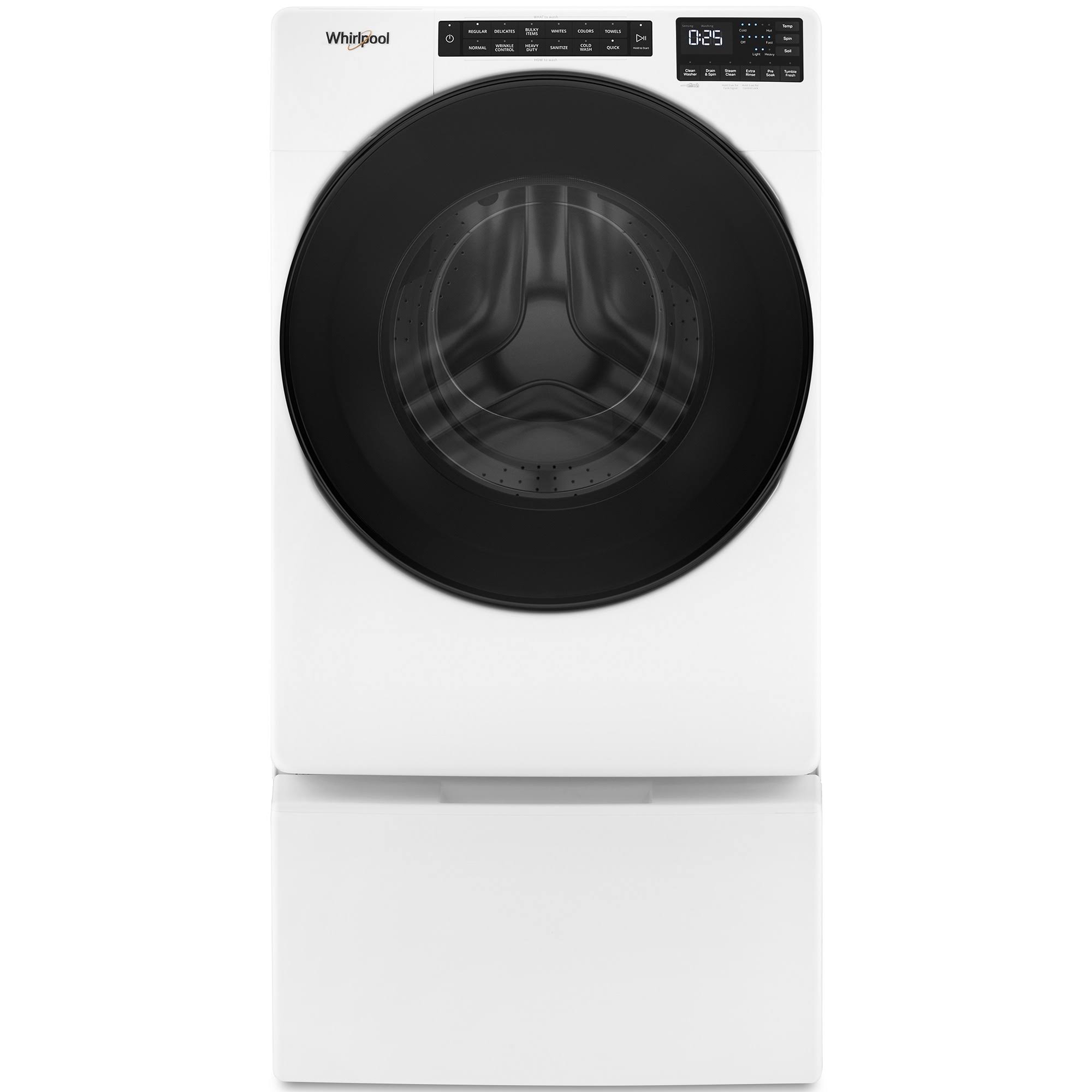 Whirlpool 4.5 Cu. ft. White Front Load Washer