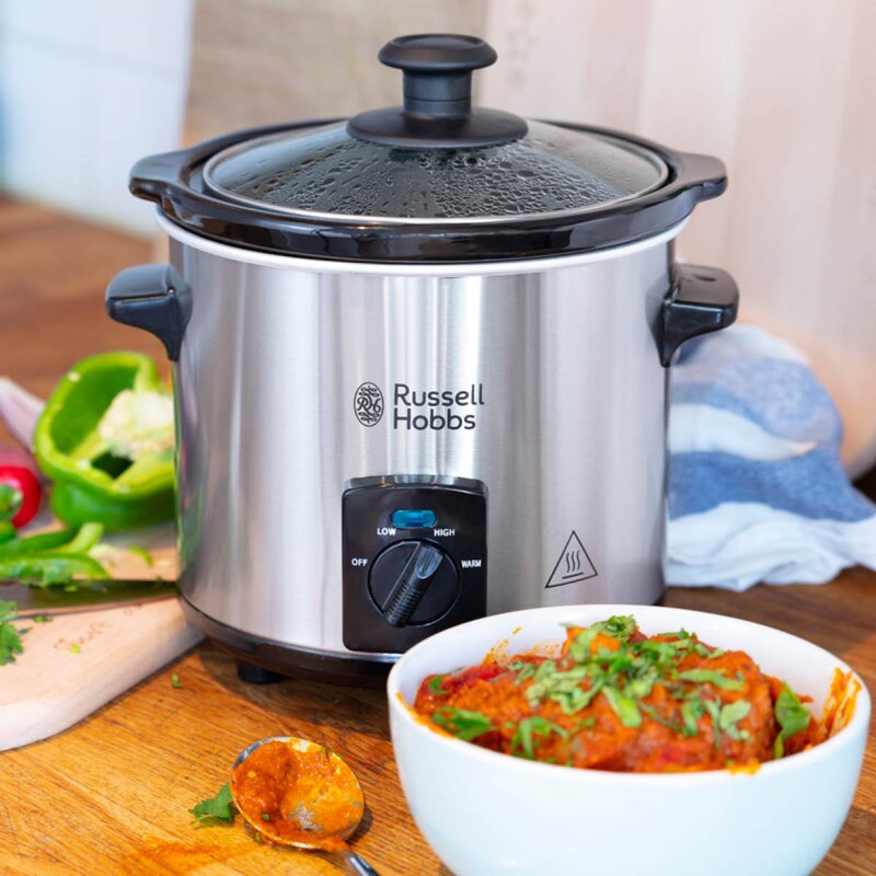 Slow Cooker 25570-56 kompakt 2L 145W keramisk