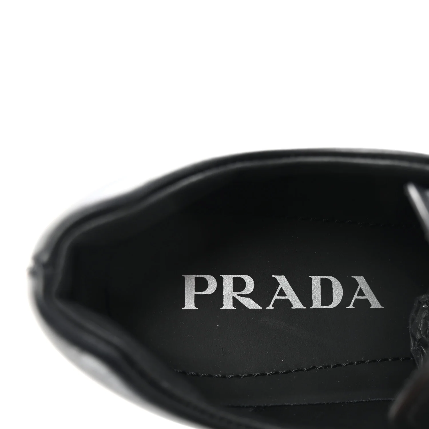 Spazzolato Rois Sfumato Monolith 55mm Derby Loafers 38.5 Black Argento