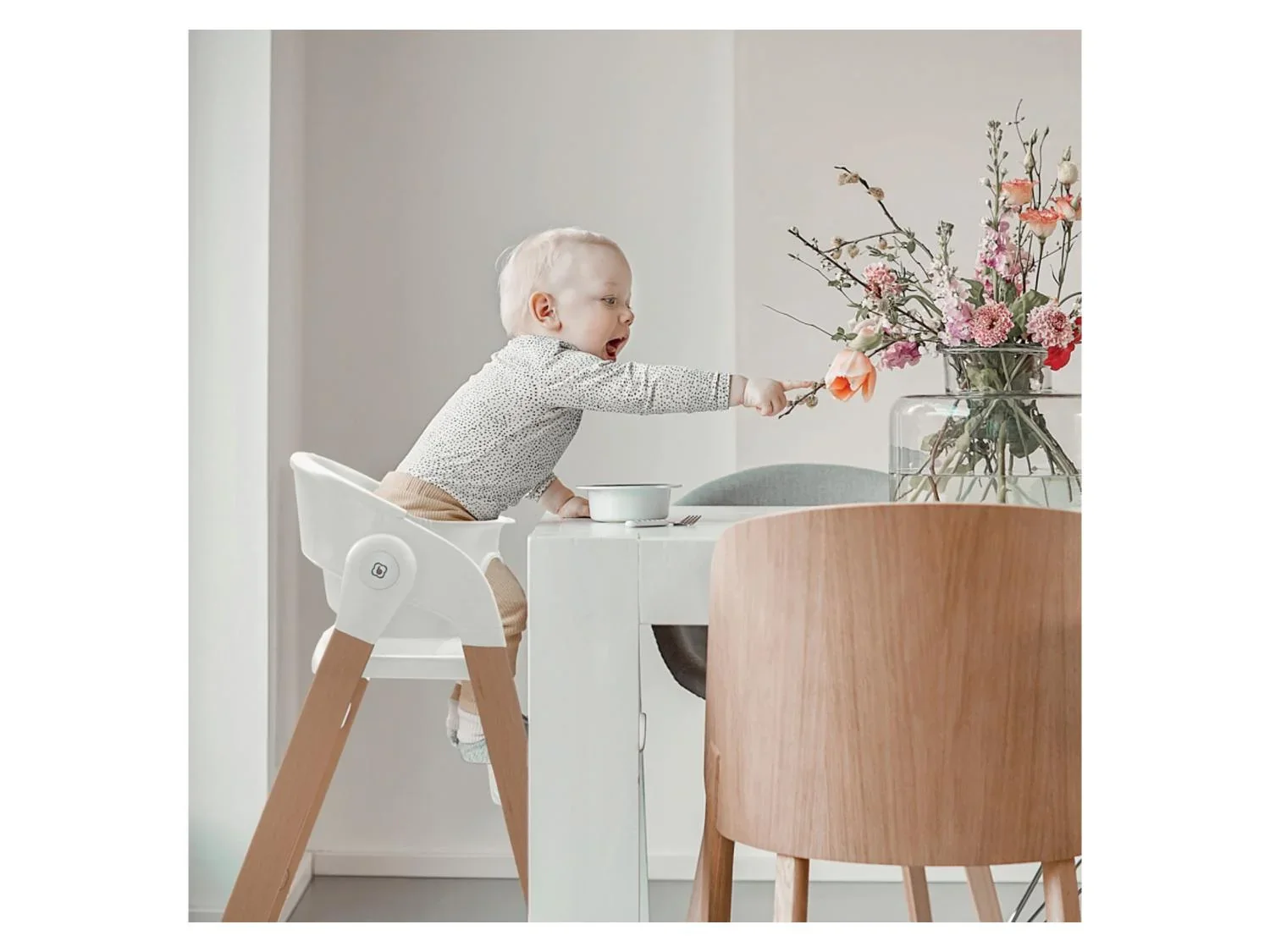 BabyGO Chaise haute volutive