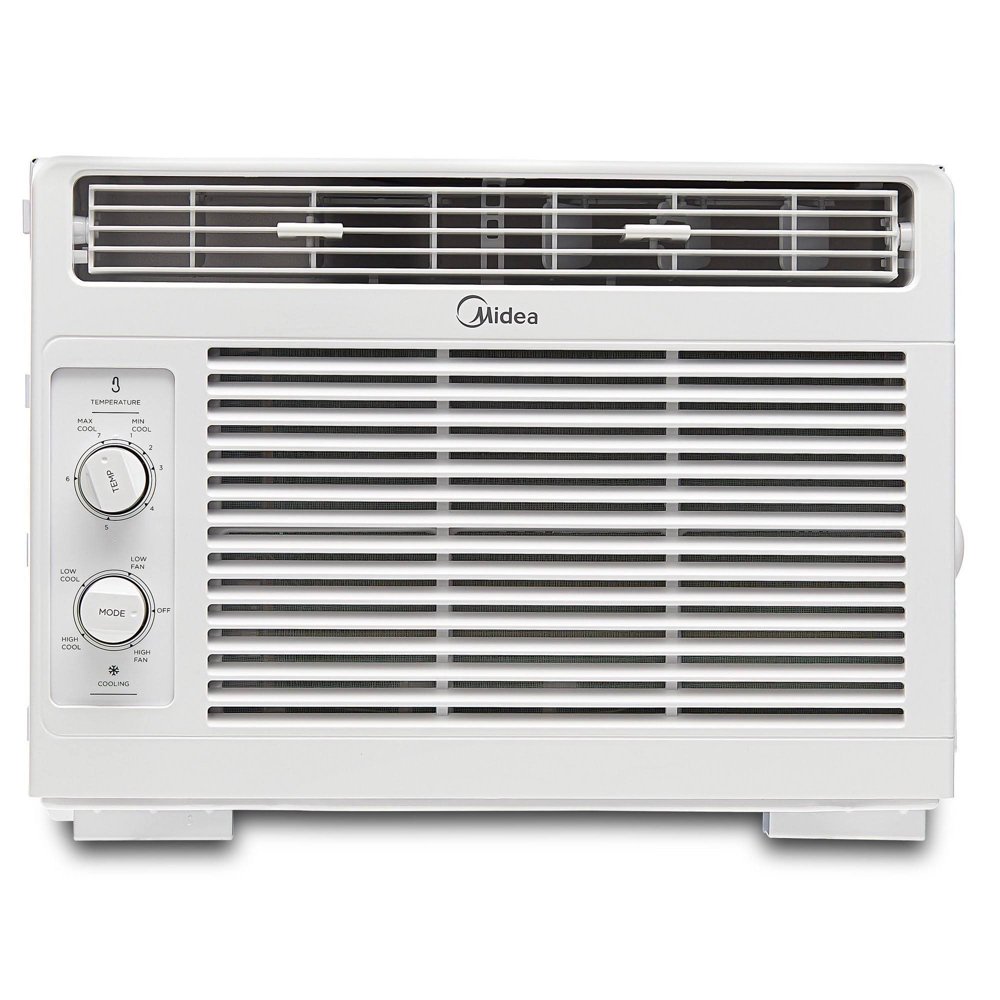 Midea 5,000 BTU 115V Mechanical Window Air Conditioner