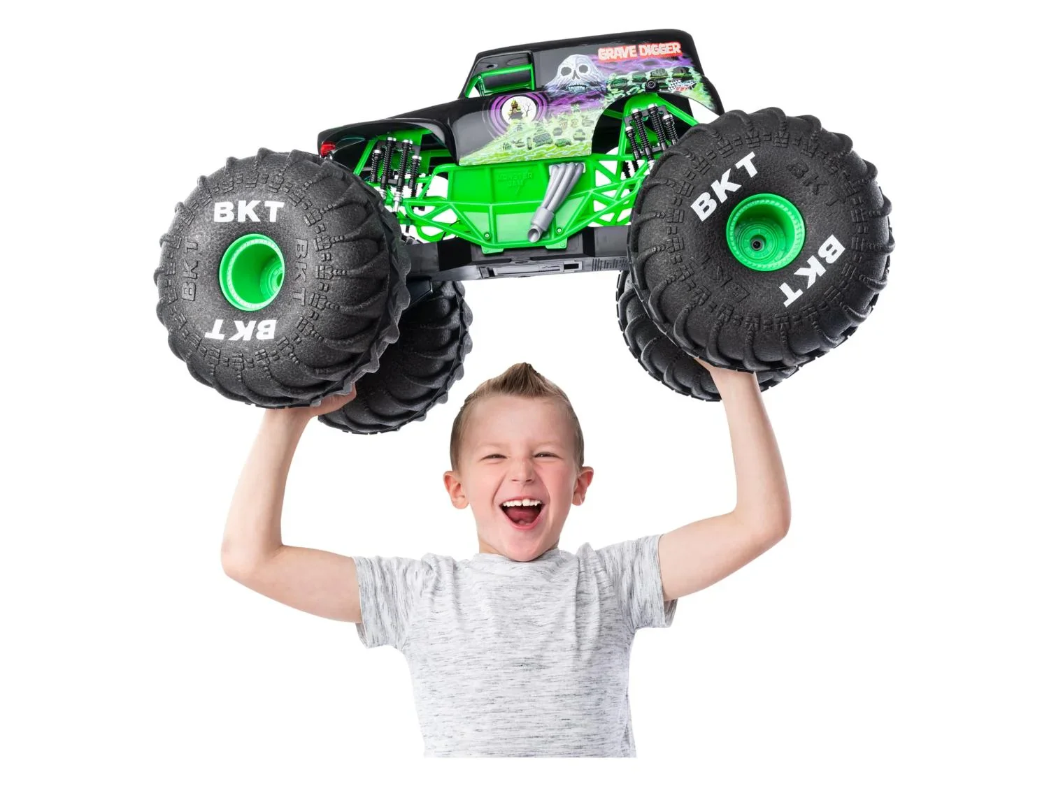 MONI Vhicule tlcommand Mega Drive Digger Monster Jam