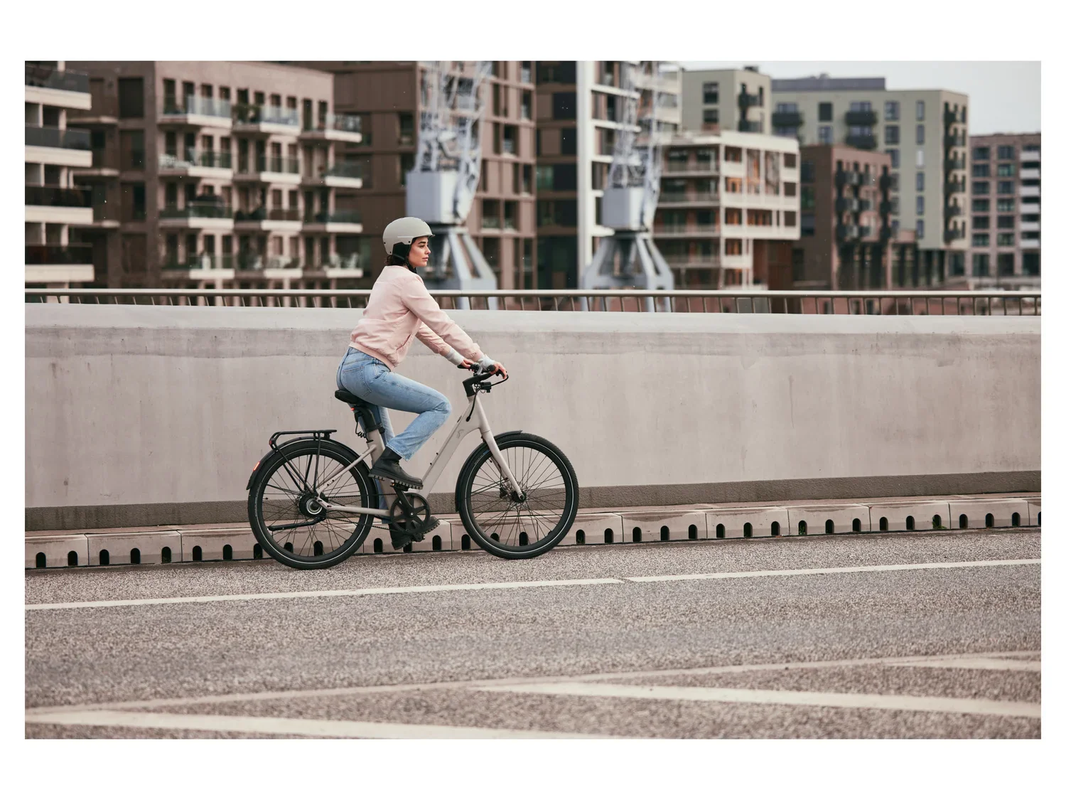 CRIVIT Urban E-Bike Y.2, 27,5 pouces