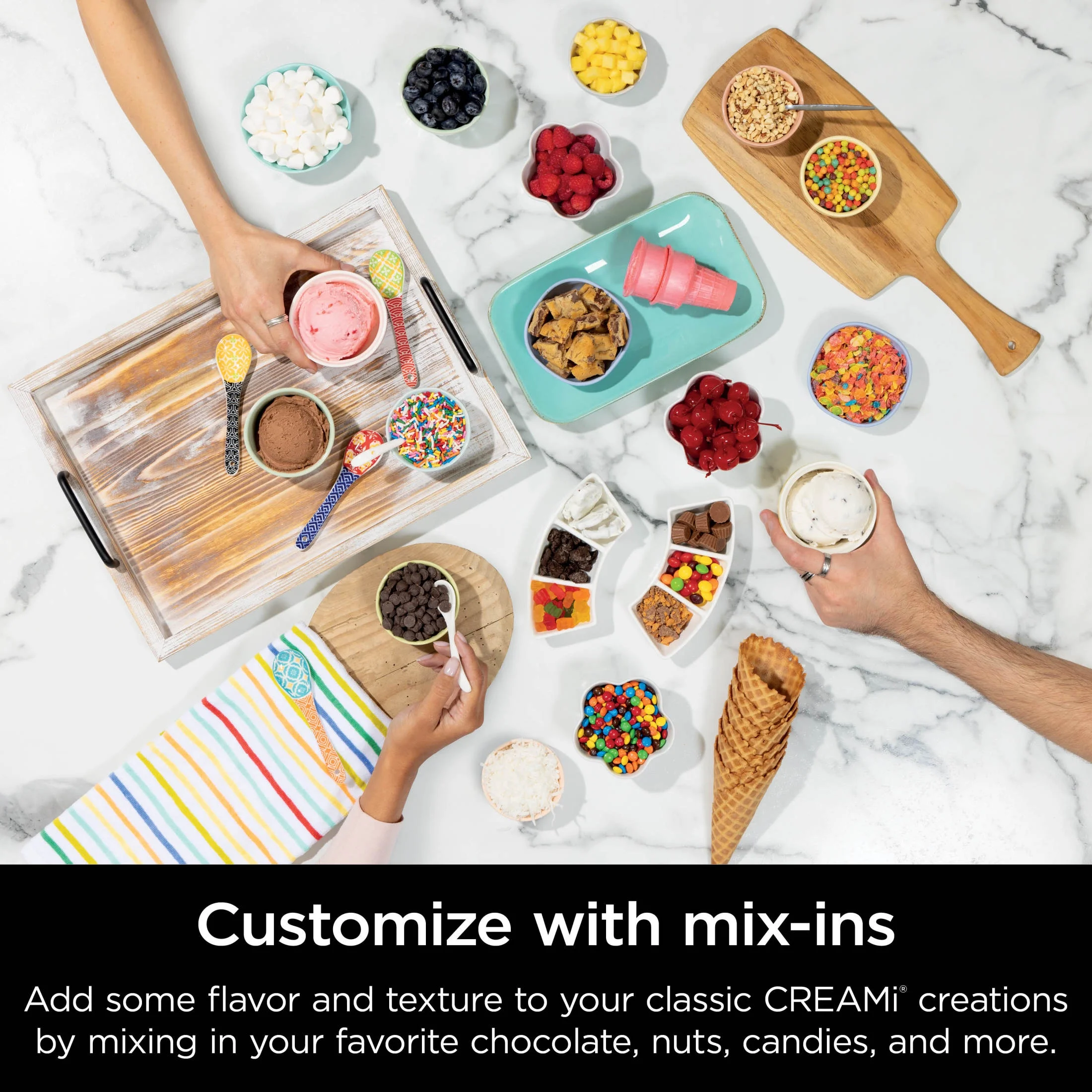 Ninja Swirl? by Creami? Soft Serve and Ice Cream Maker, 13 One - Touch Programs, NC701