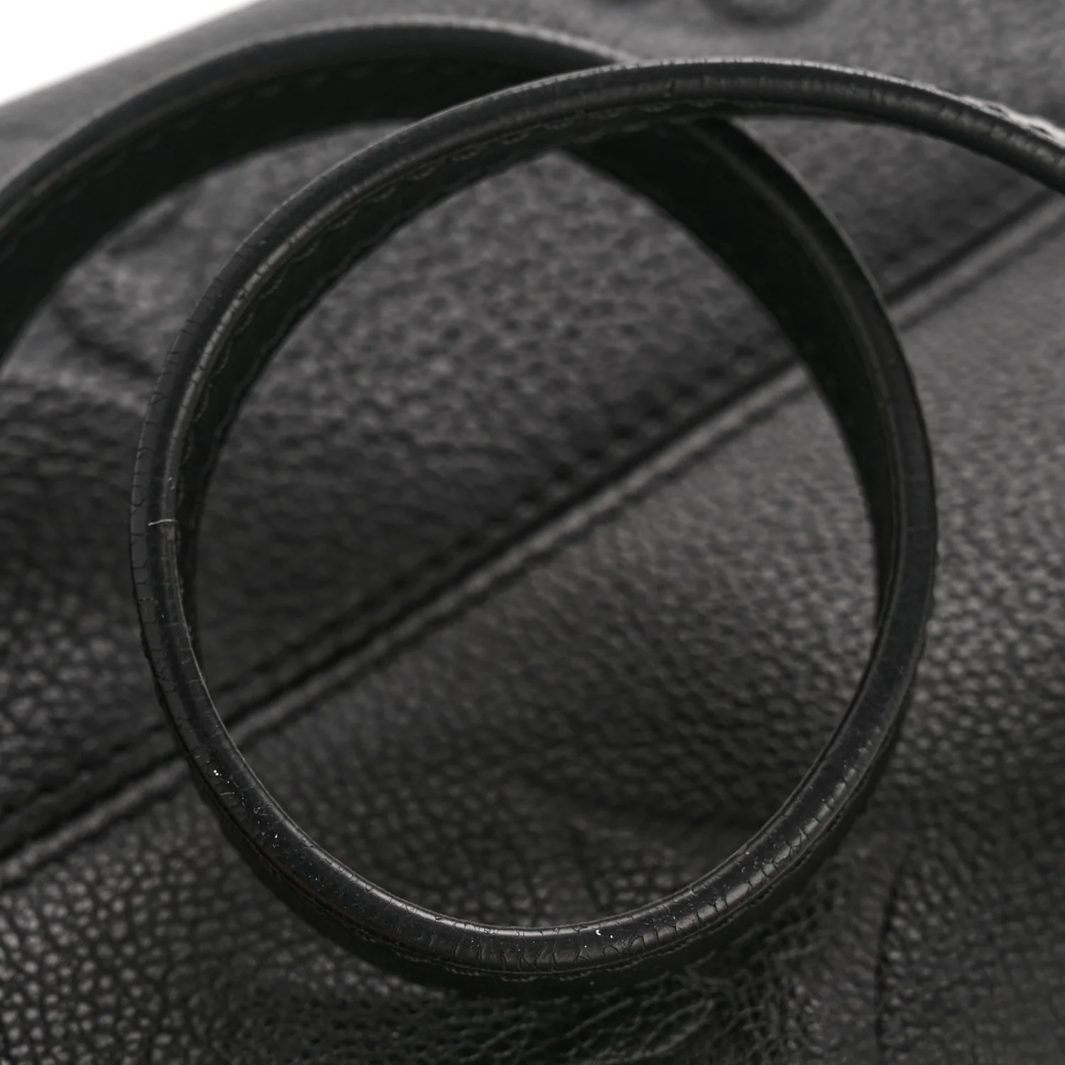 Empreinte Monogram Giant Speedy Bandouliere 20 Black