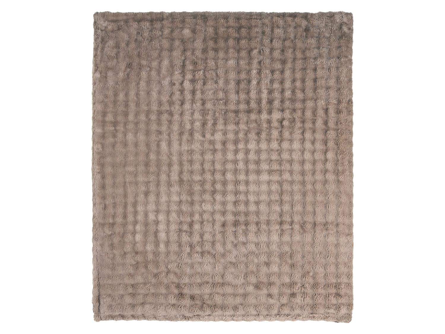 LIVARNO Plaid, 180 x 220 cm