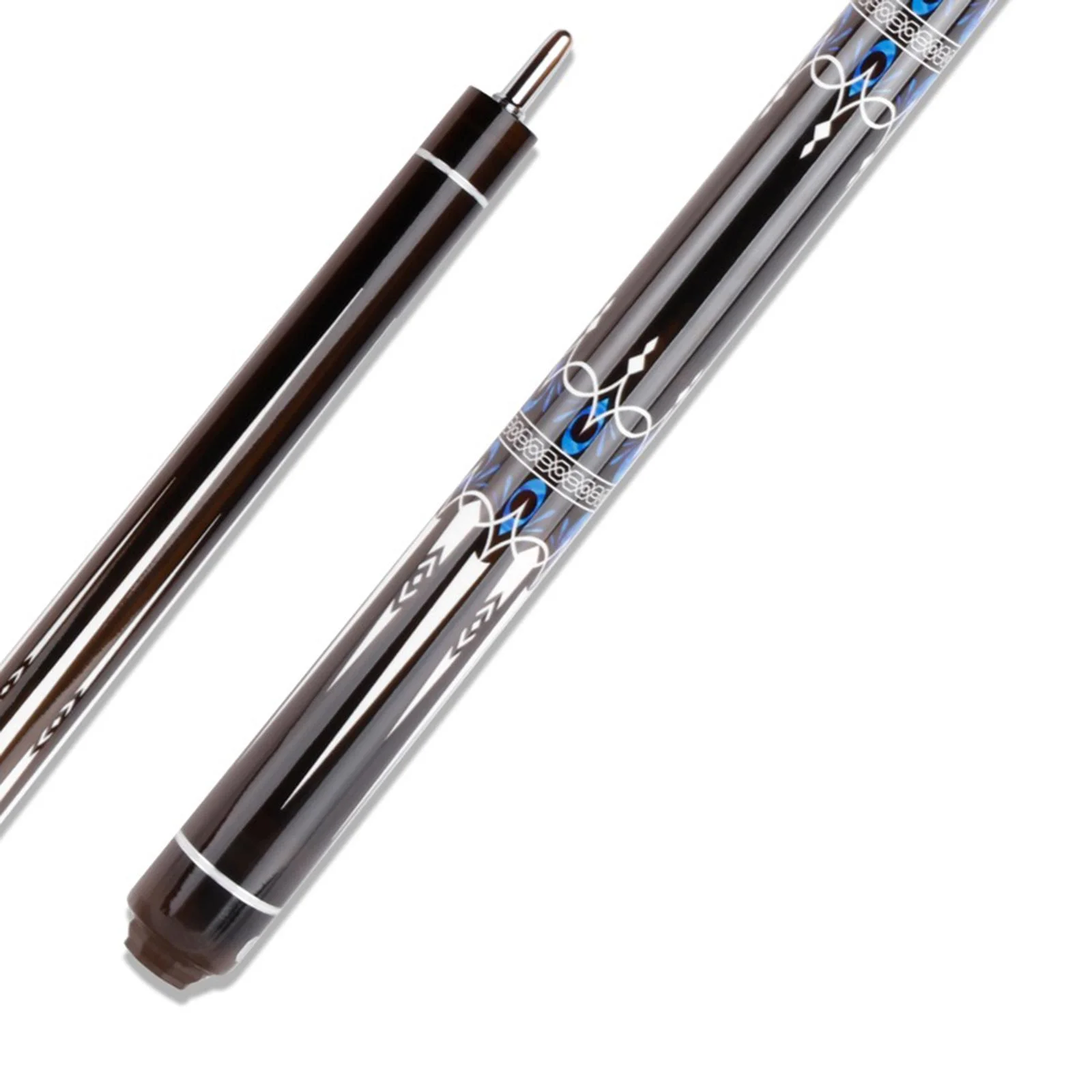 Pool Cue Carbon Fiber 58" Billiard Cue for Billiard Players Beginners Adults A(Style A) - Image 7