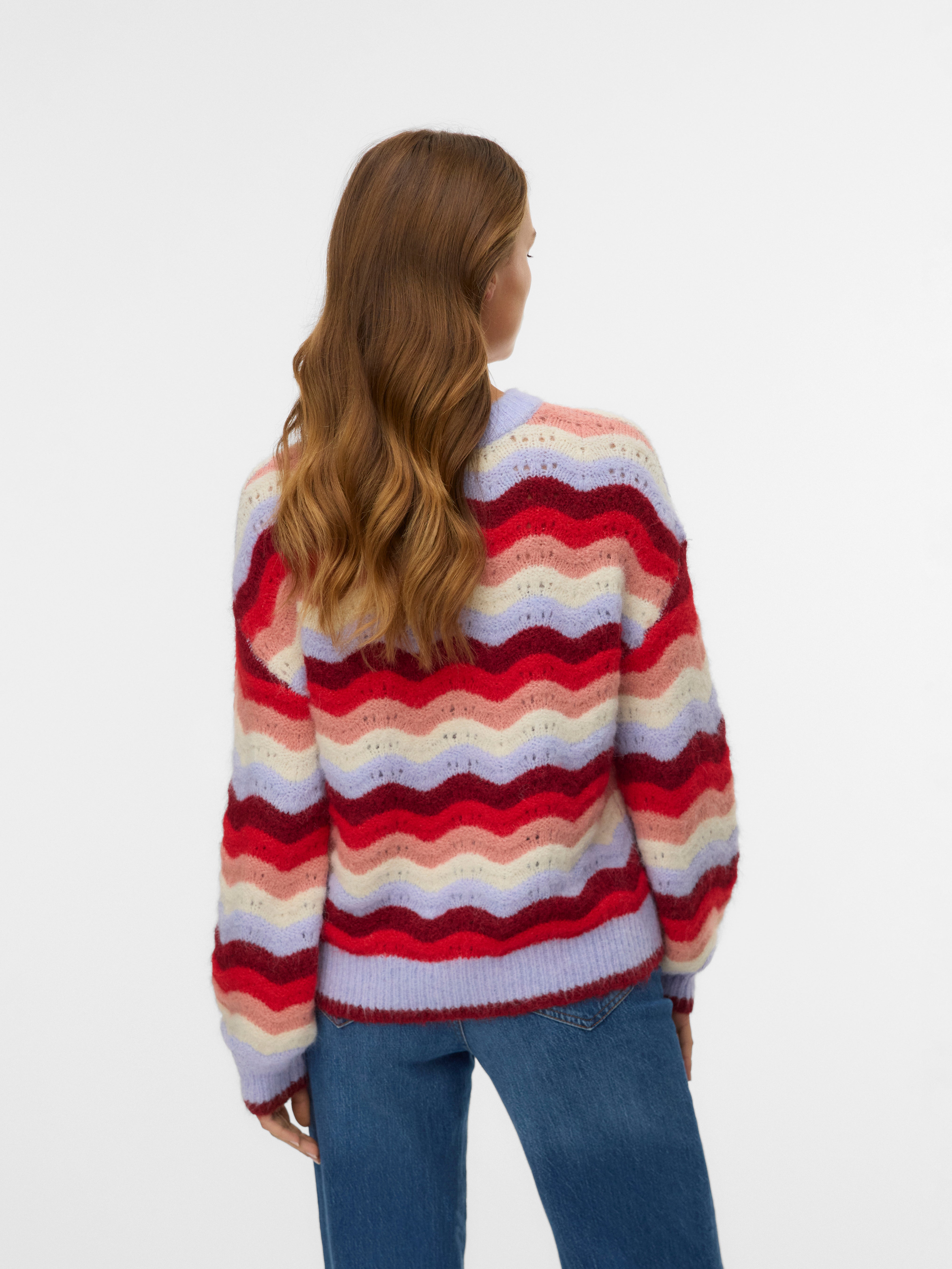 VERO MODA® VMDOJA Knitted pullover