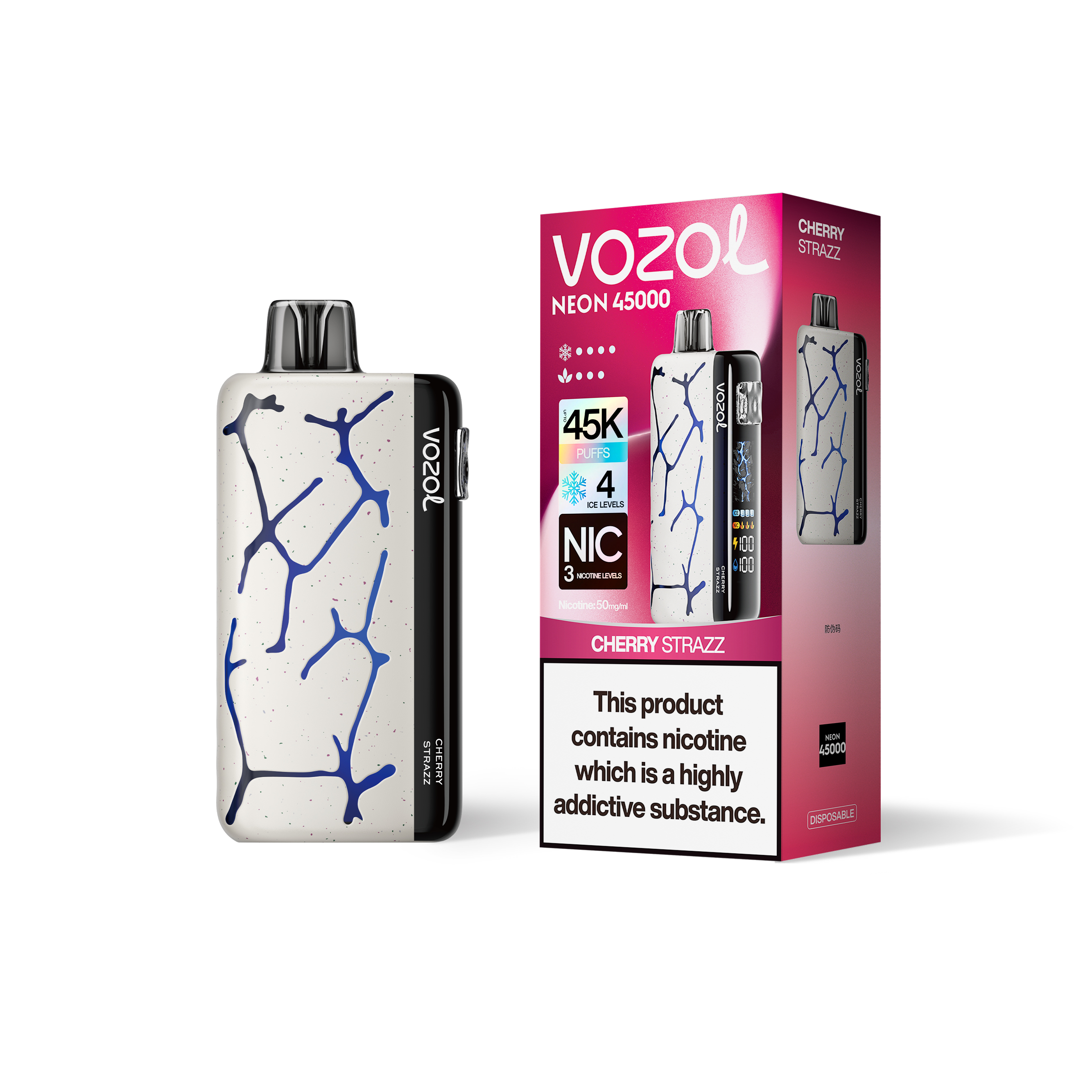 VOZOL NEON 45000 PUFFS