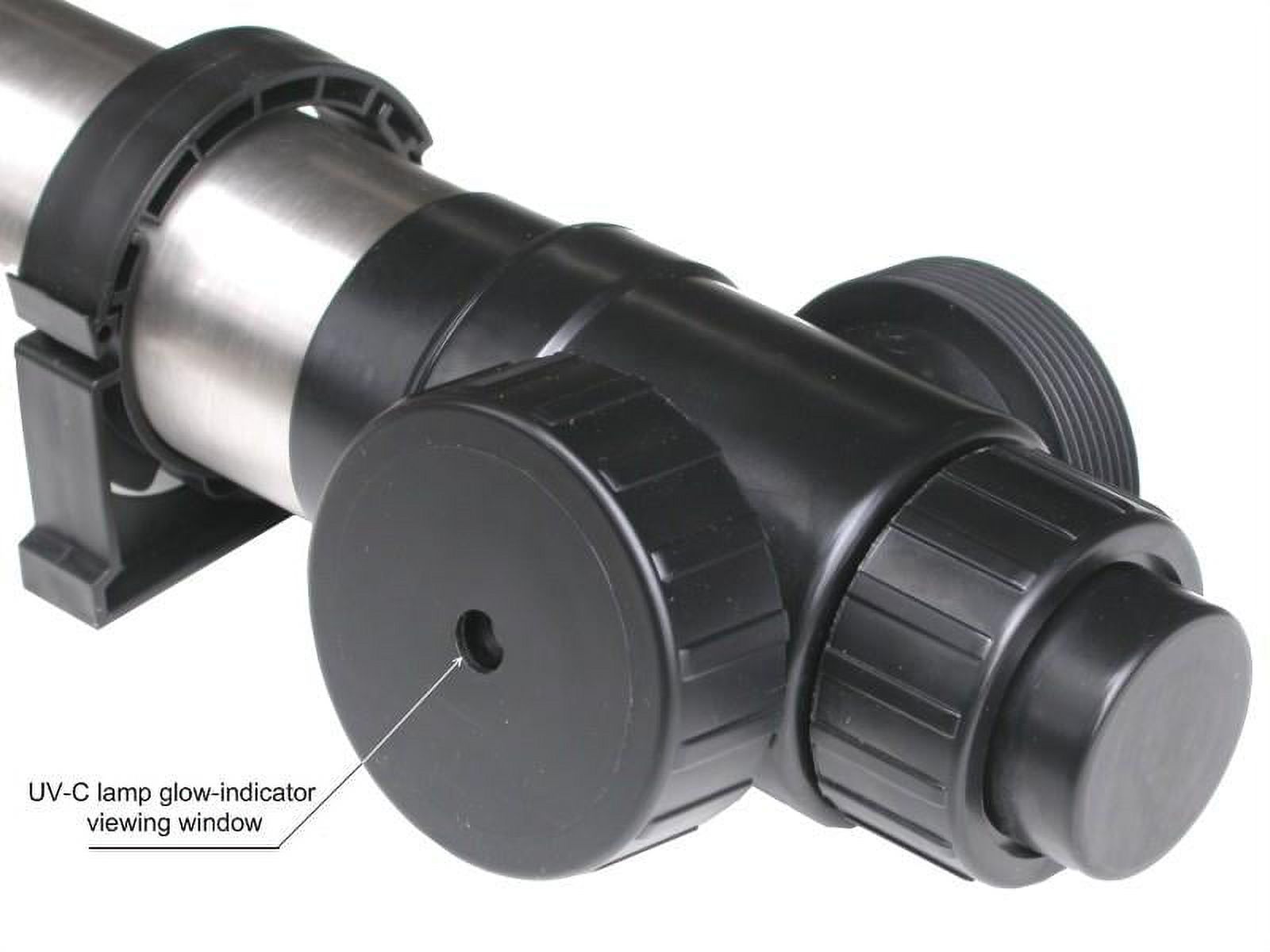 STU Stainless Steel UVC Clarifier (75-watt) - Image 4