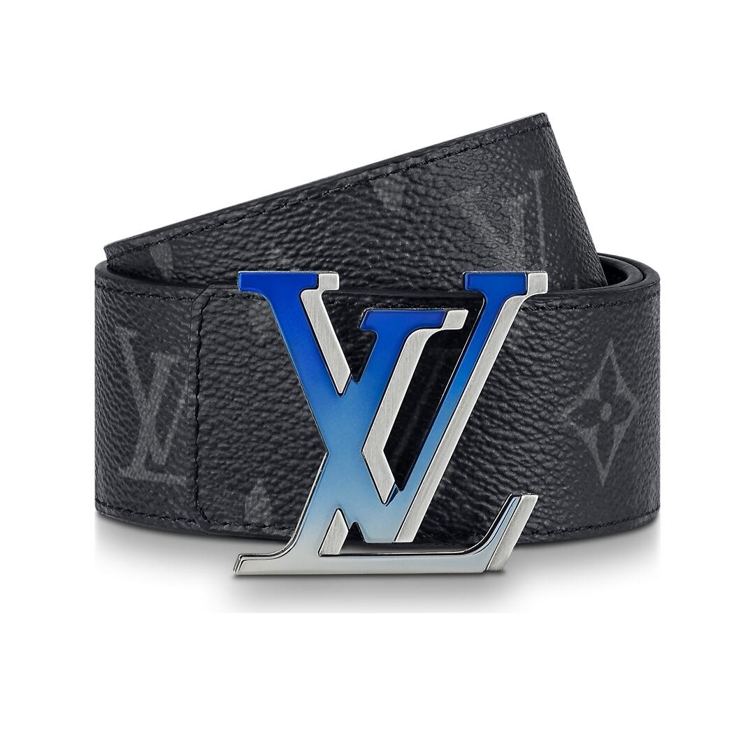 Louis Vuitton サンチュール・LV グリッチ リバーシブル ベルト