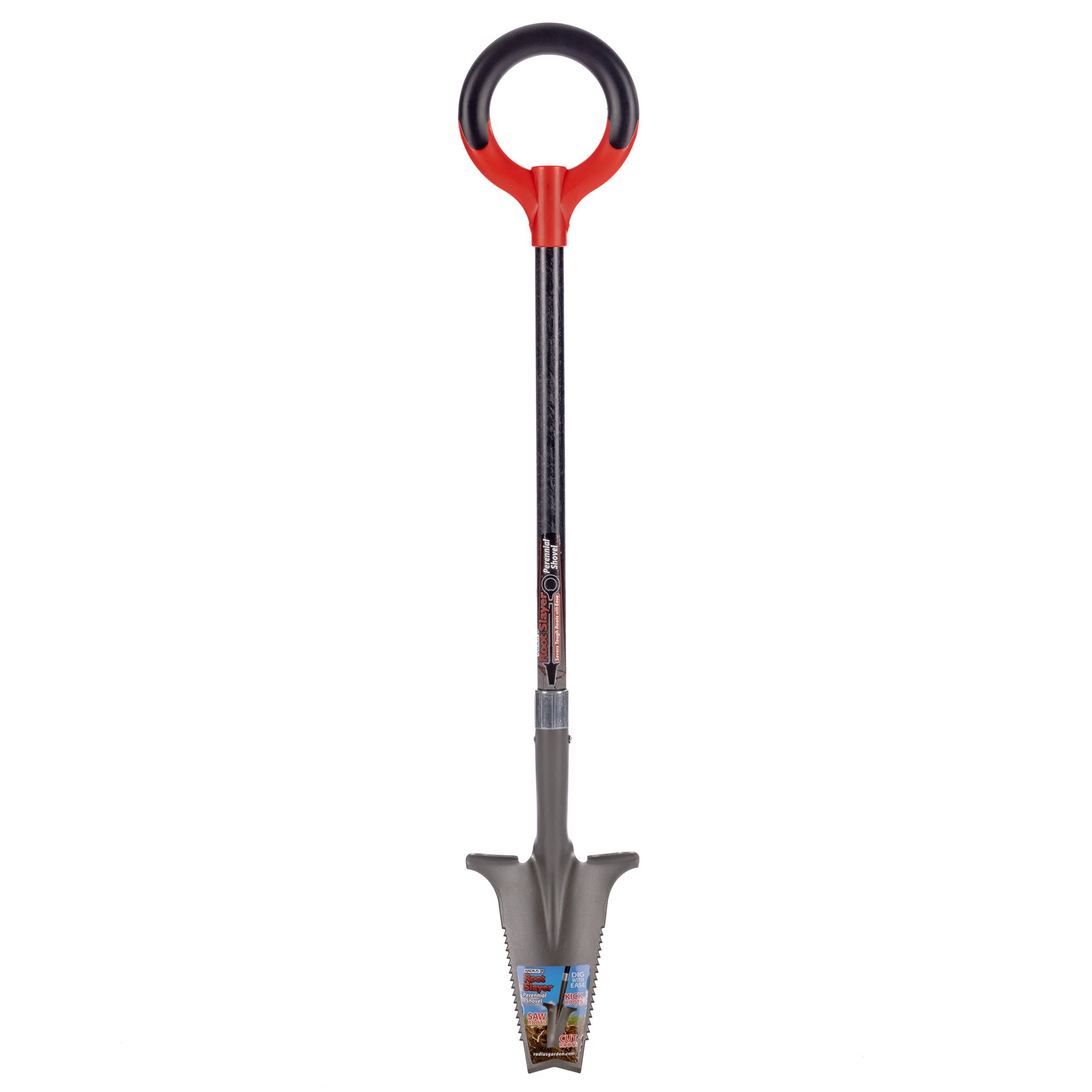 Root Slayer Perennial Garden Shovel