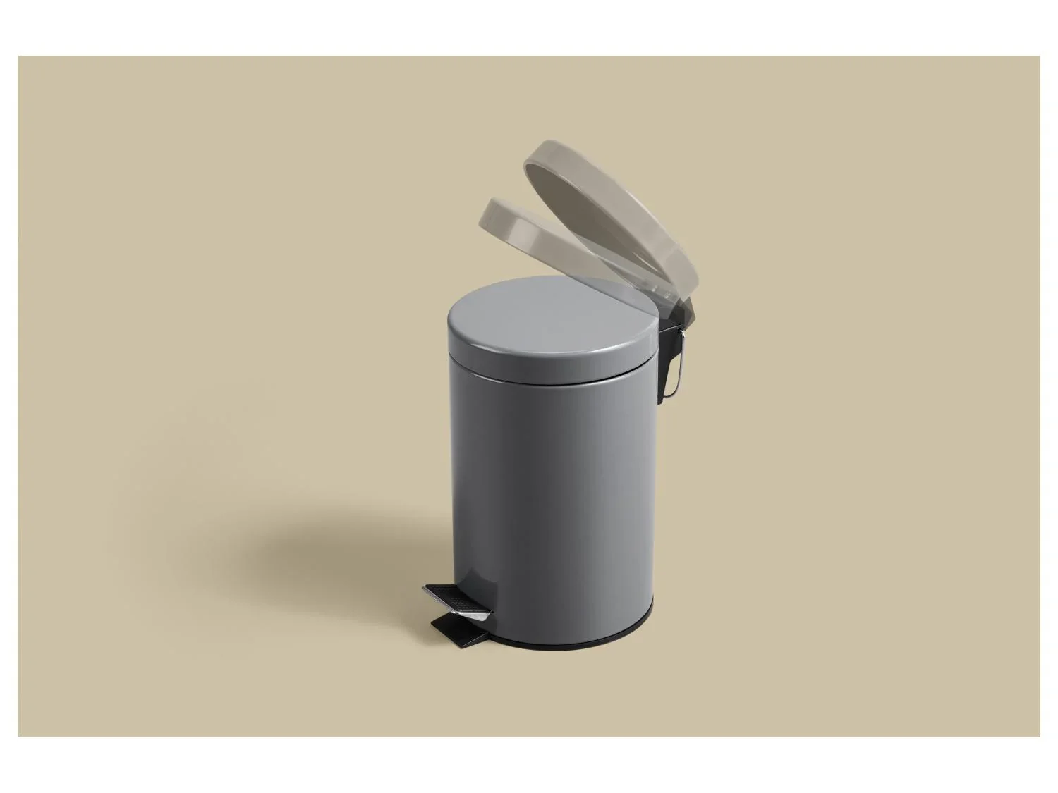 LIVARNO Poubelle de salle de bains, 2,6 L