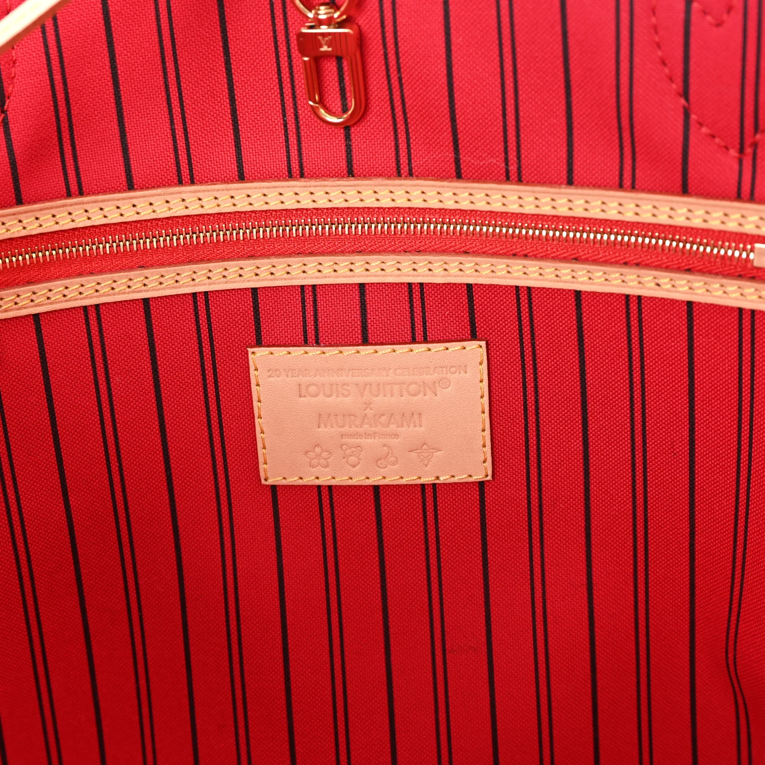 LV X TM Monogram Cerises Neverfull MM