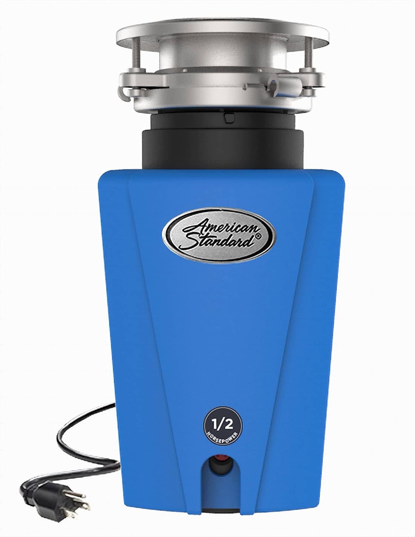 American Standard Ase-50 Elite Corded 1/2-HP Continuous Feed Noise Insulation Garbage Disposal